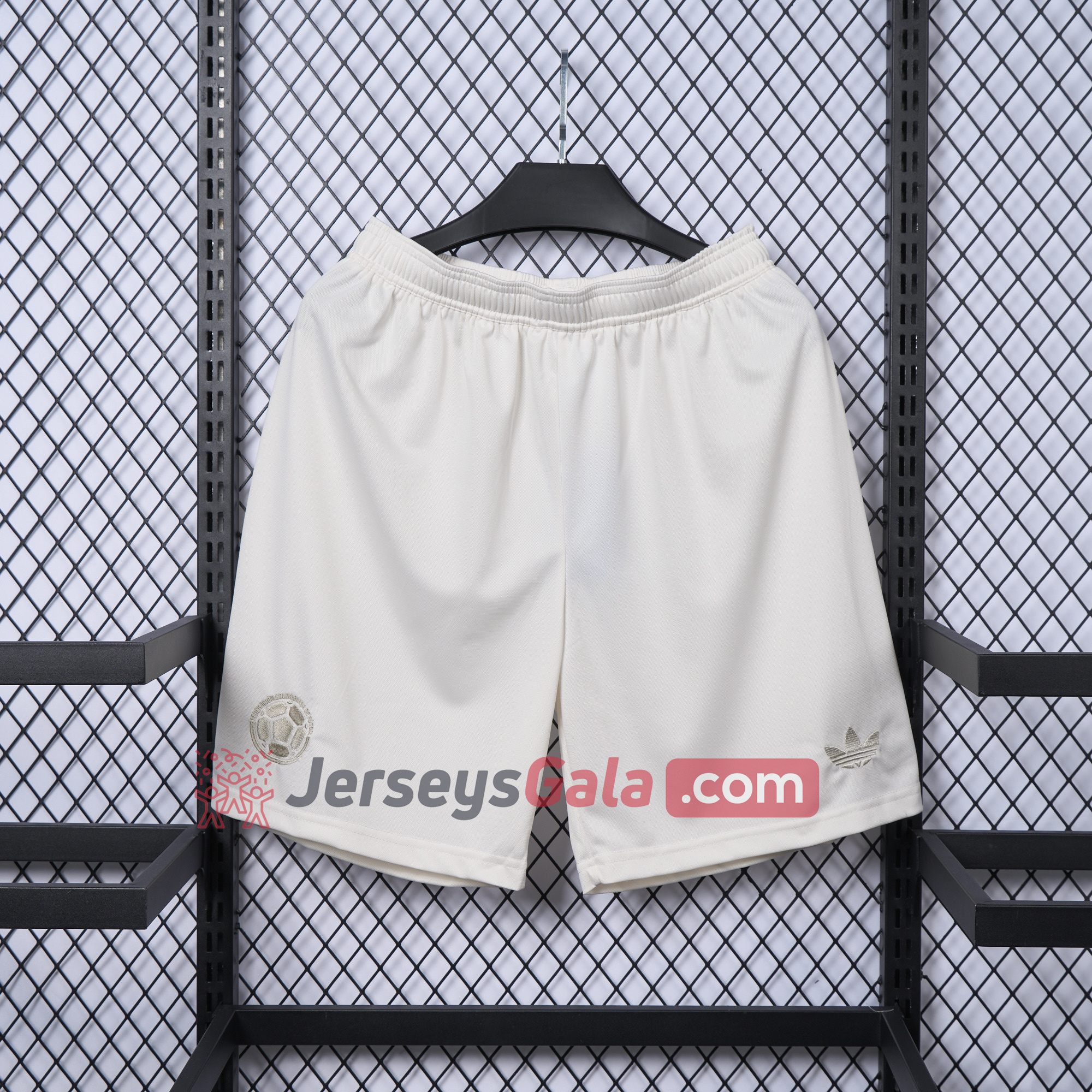 Colombia 2024 100th Anniversary Shorts - Fans Version - JerseysGala