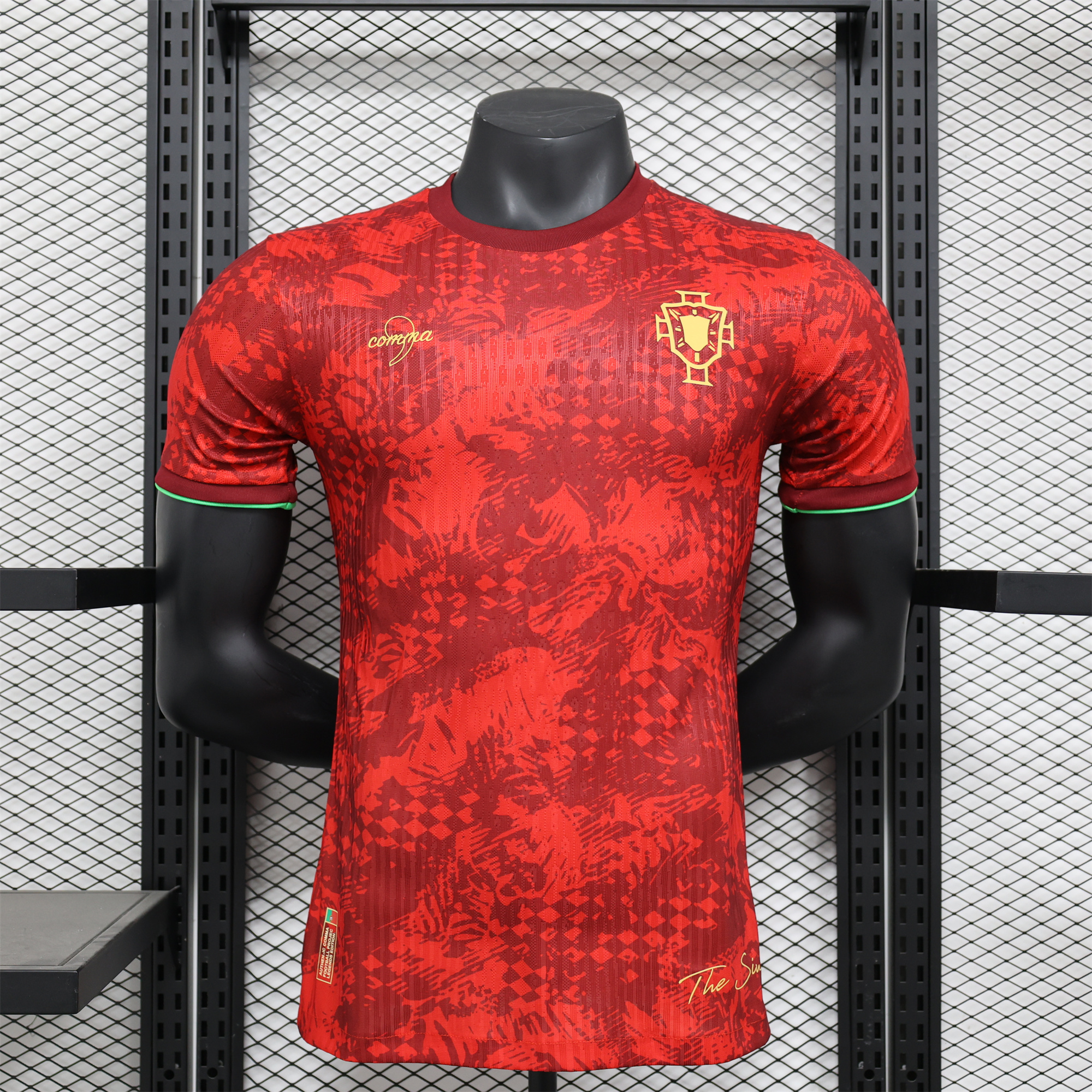 Portugal 2024 The Siu Special Edition Jersey - Player Version - JerseysGala