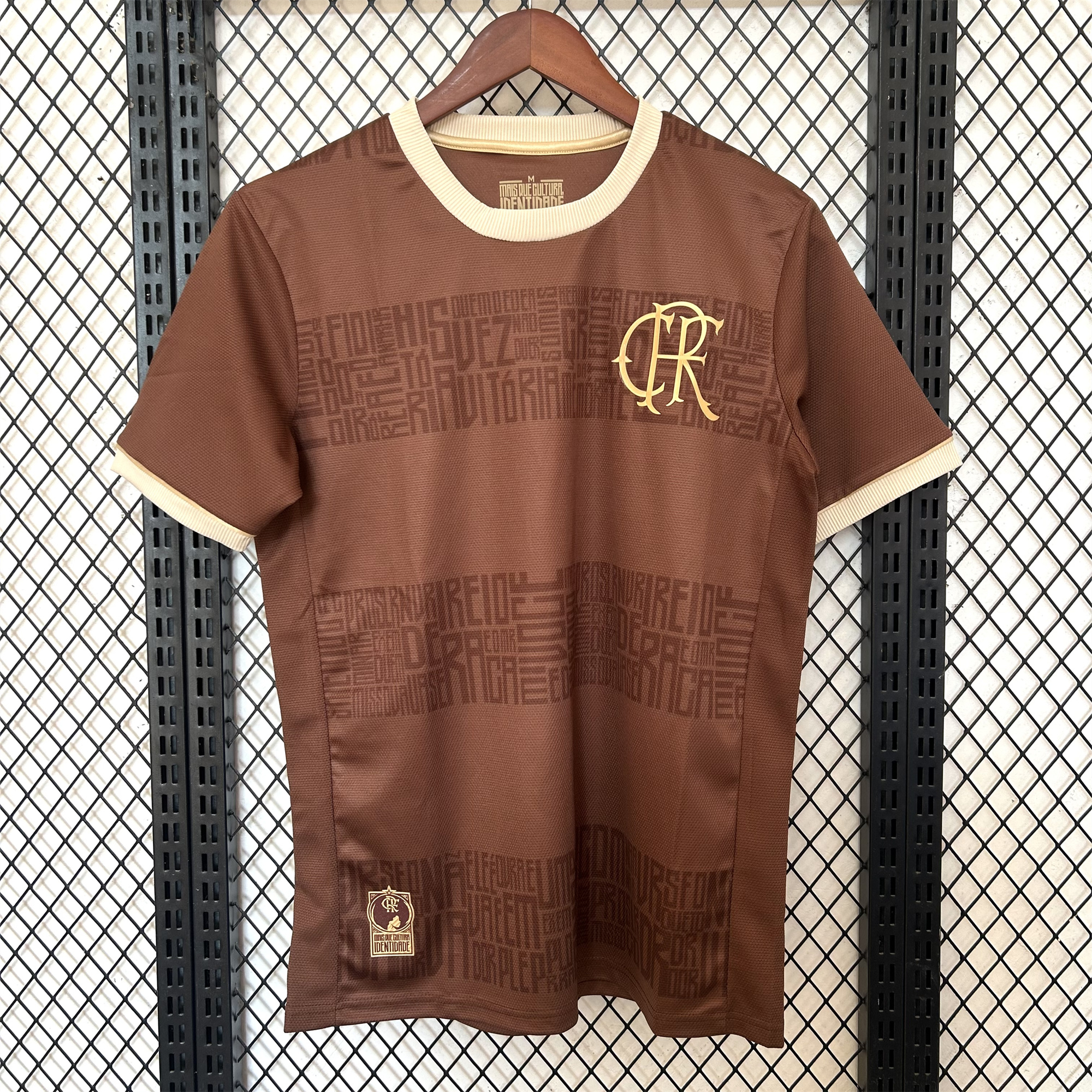 Flamengo 2024 Black November Brown Special Jersey - Fans Version - JerseysGala
