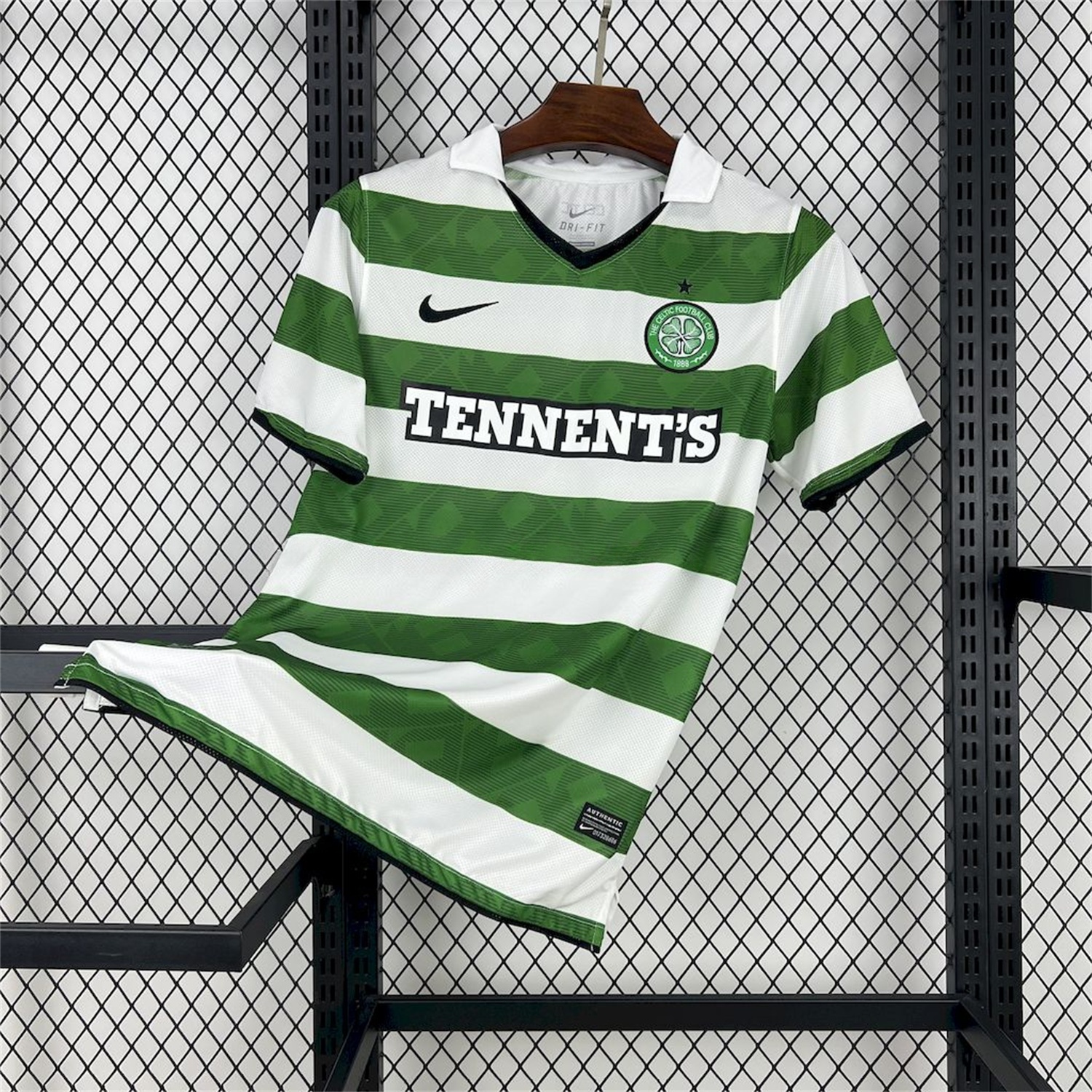 Retro Celtic 2010-12 Home Jersey - JerseysGala