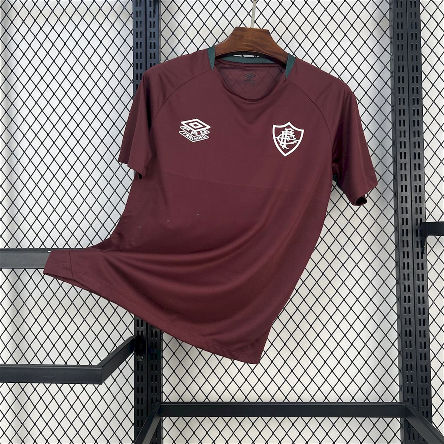 Fluminense 25-26 Deep Red Training Jersey - Fans Version - JerseysGala