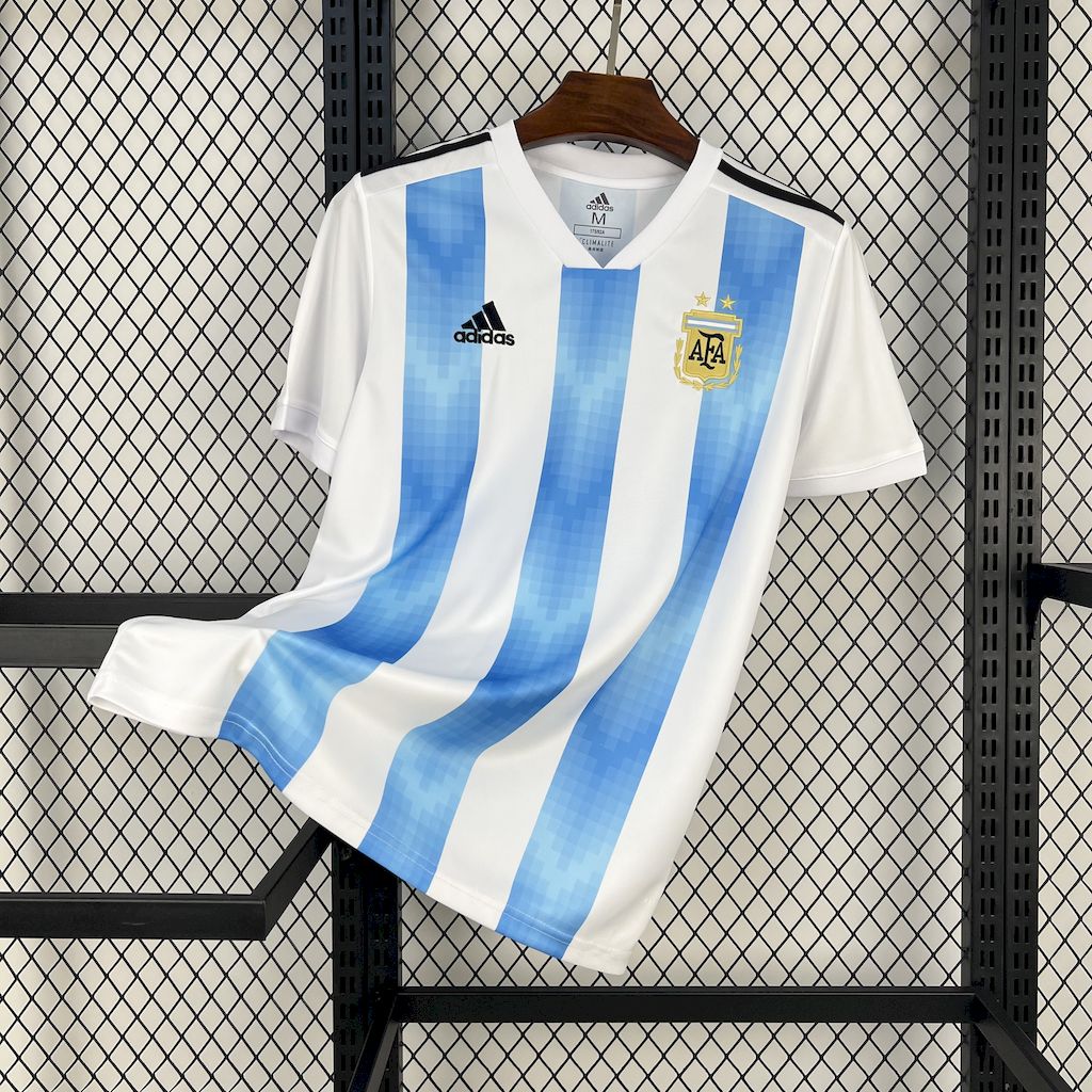 Retro Argentina 2018 Home Jersey - JerseysGala