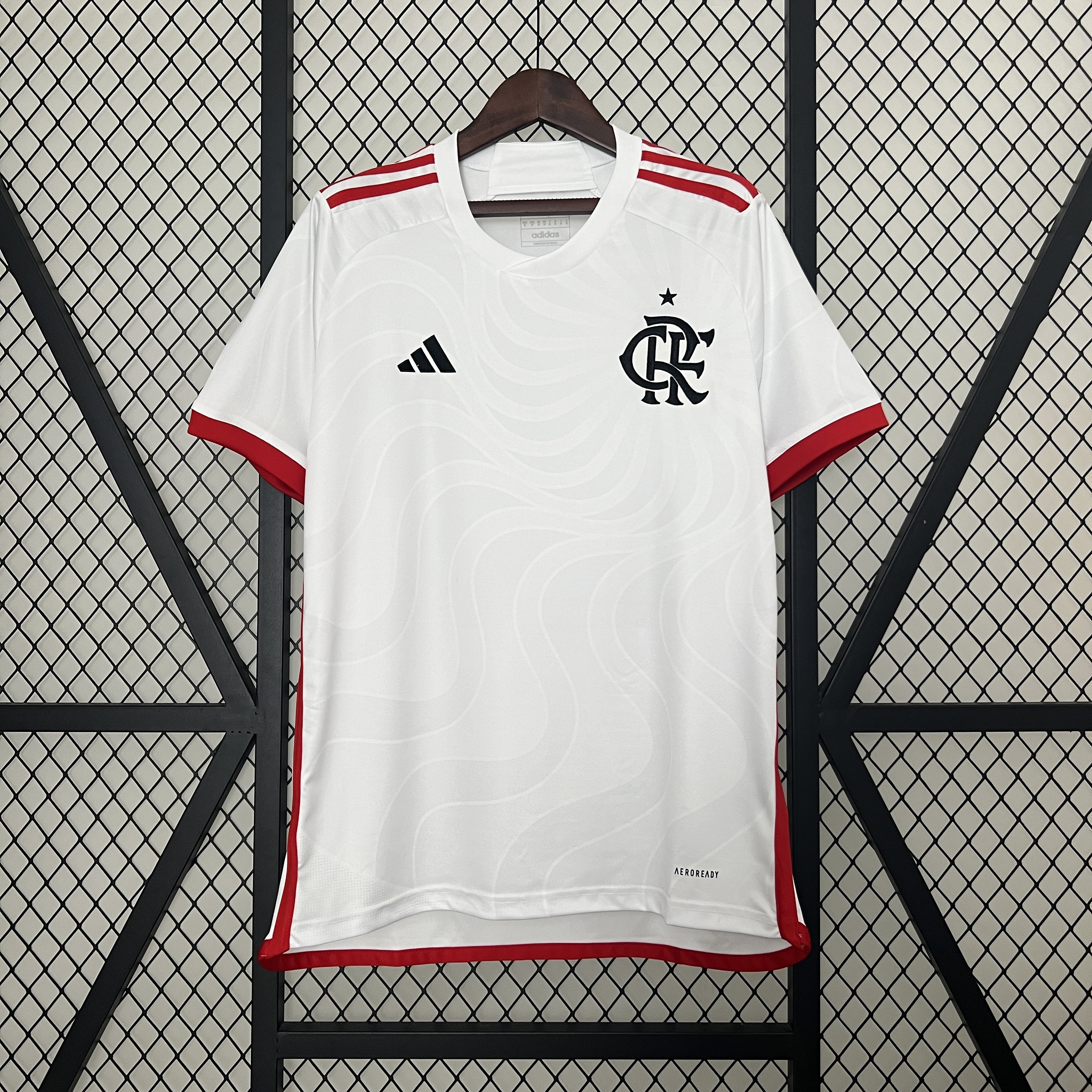 Flamengo 24-25 Away Jersey - Fans Version - JerseysGala