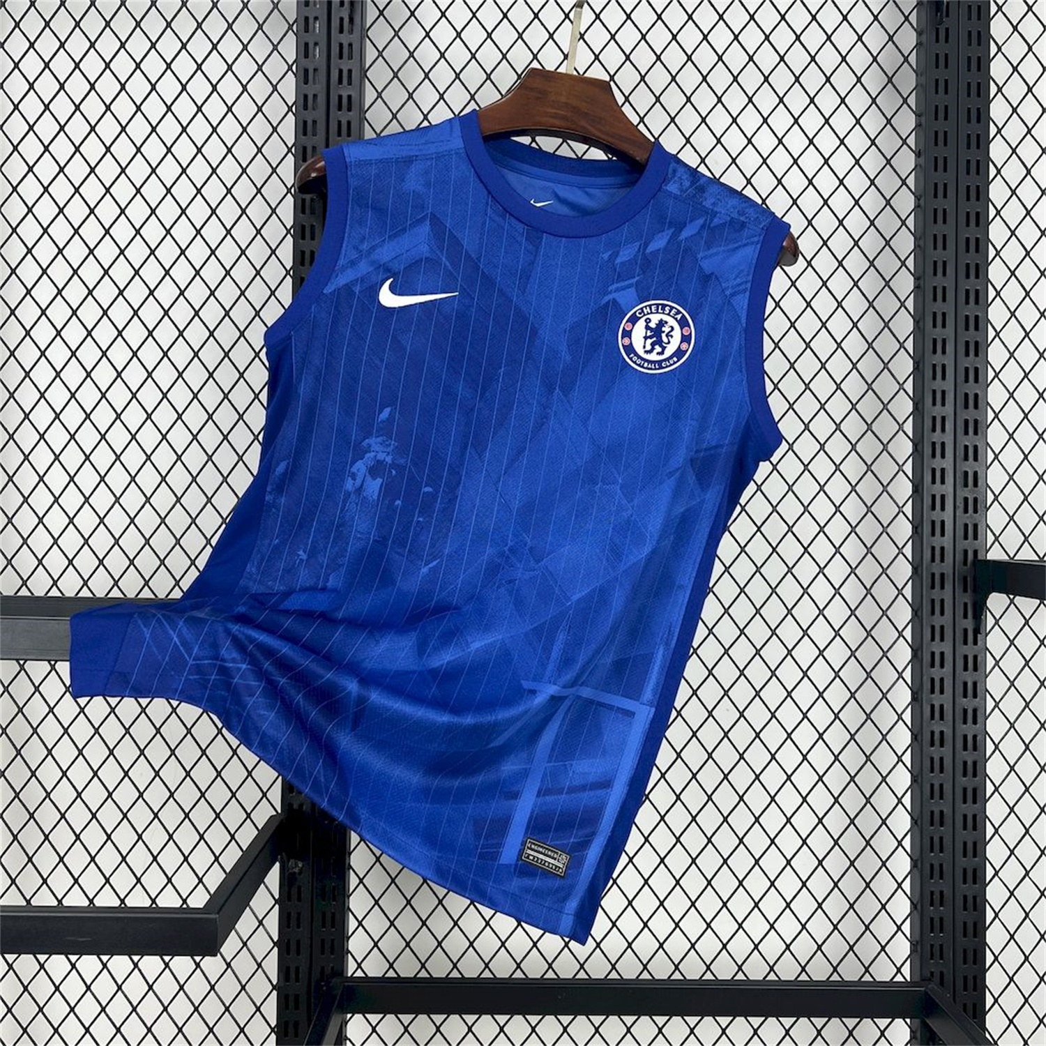 C.H.E.L.S.E.A 25-26 Blue Training Vest - Fans Version - JerseysGala