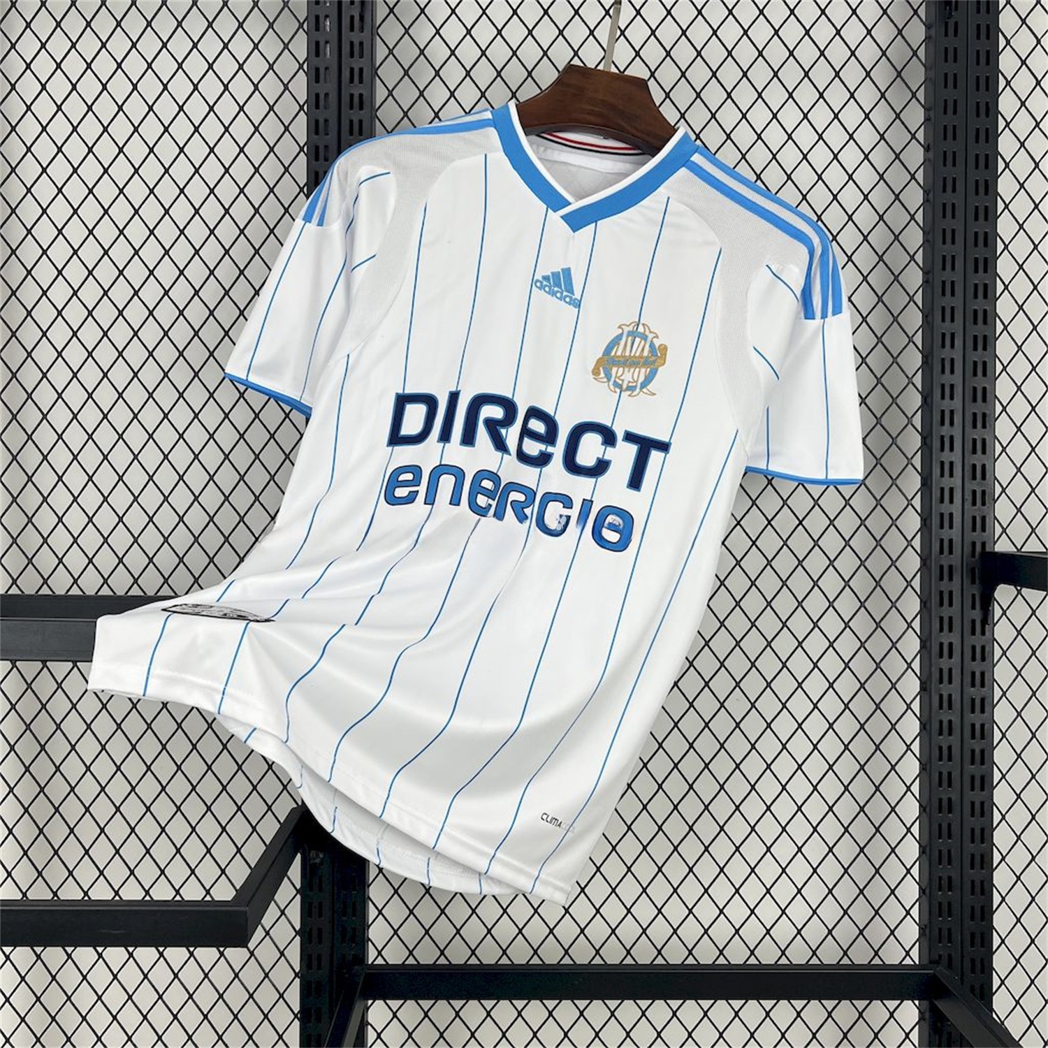 Retro Marseille 2009-10 Home Jersey - JerseysGala
