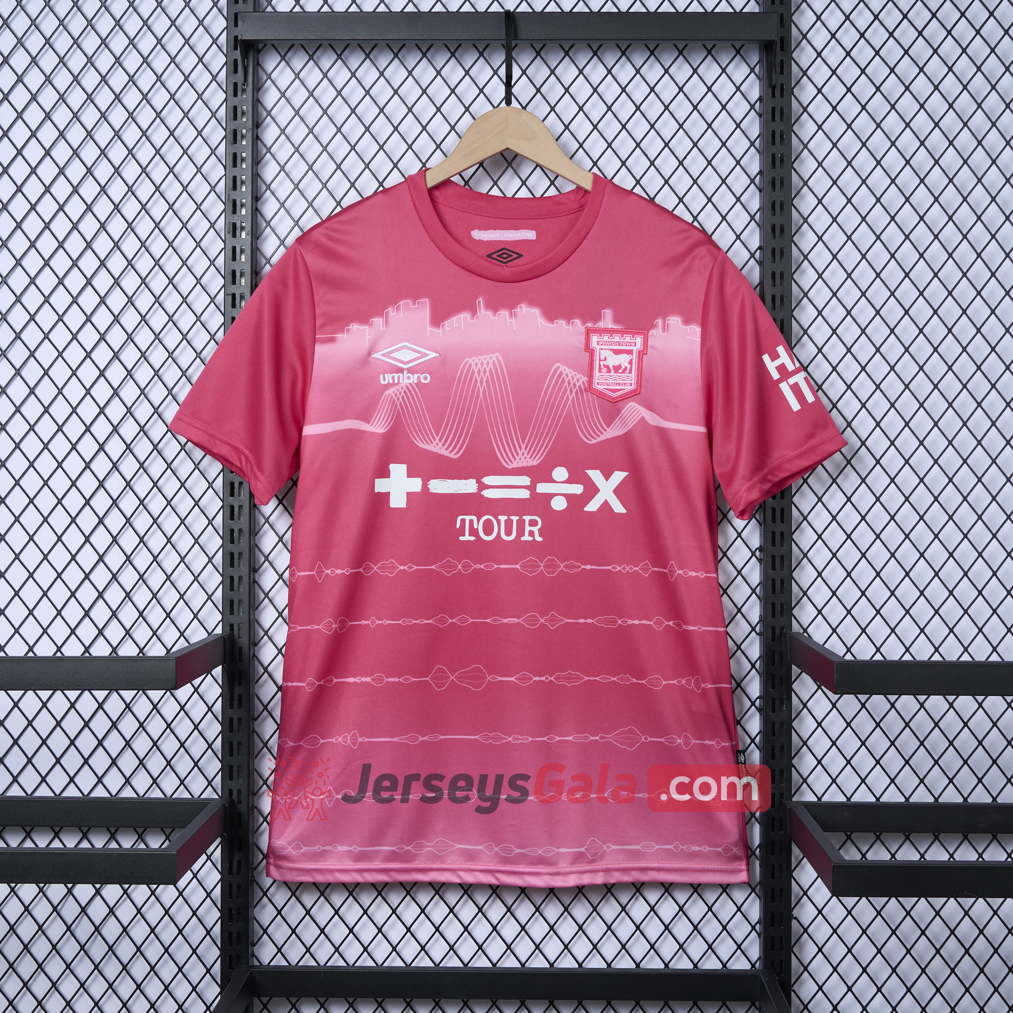Ipswich Town 24-25 Third Jersey - Fans Version - JerseysGala