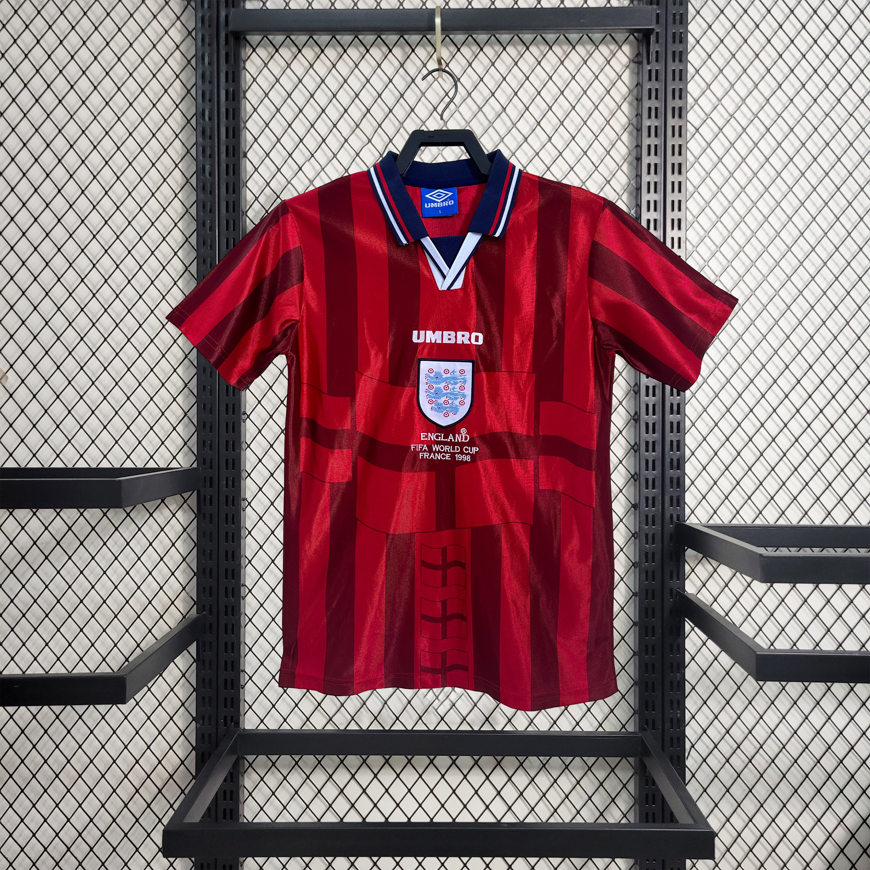 Retro England 1998 Away Jersey - JerseysGala