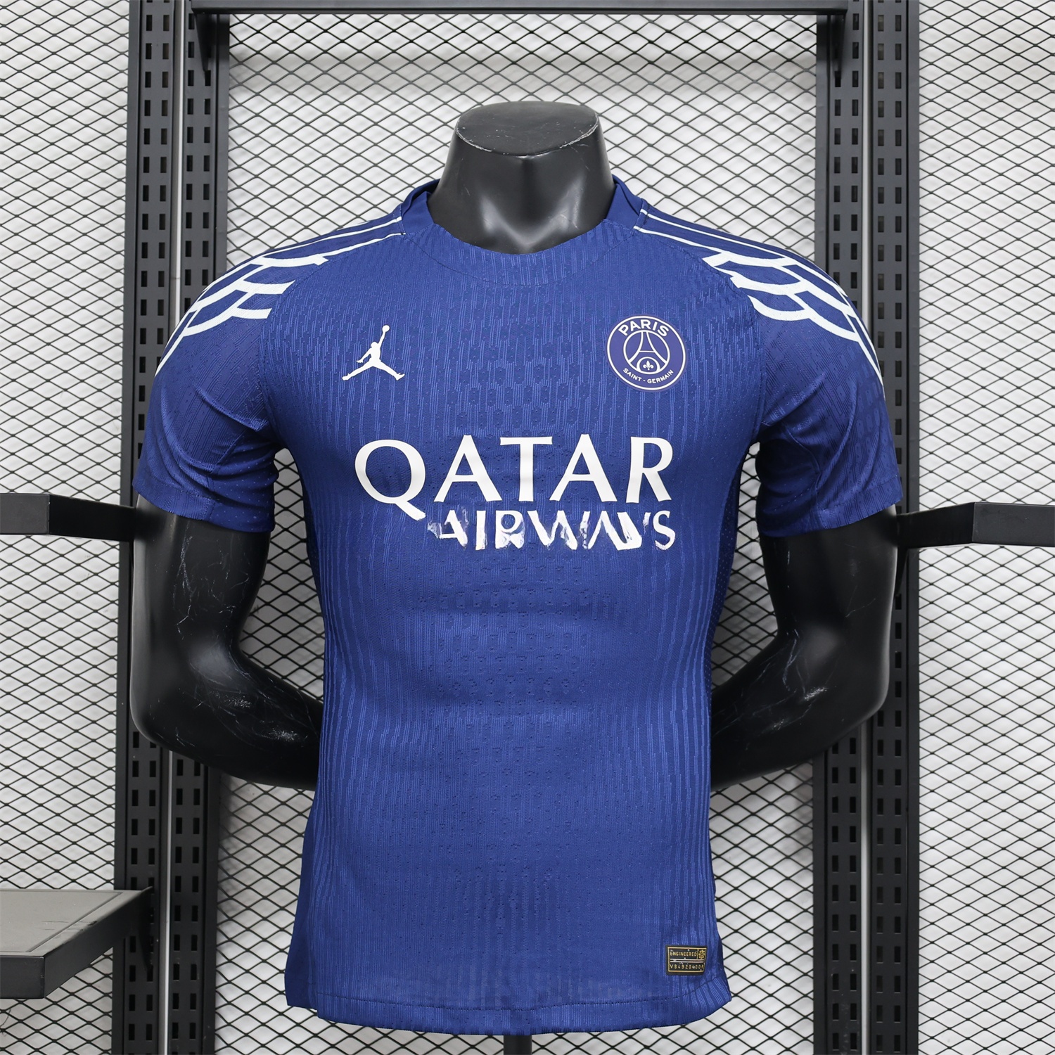 Paris Saint-Germain PSG 24-25 Fourth Jersey - Player Version - JerseysGala