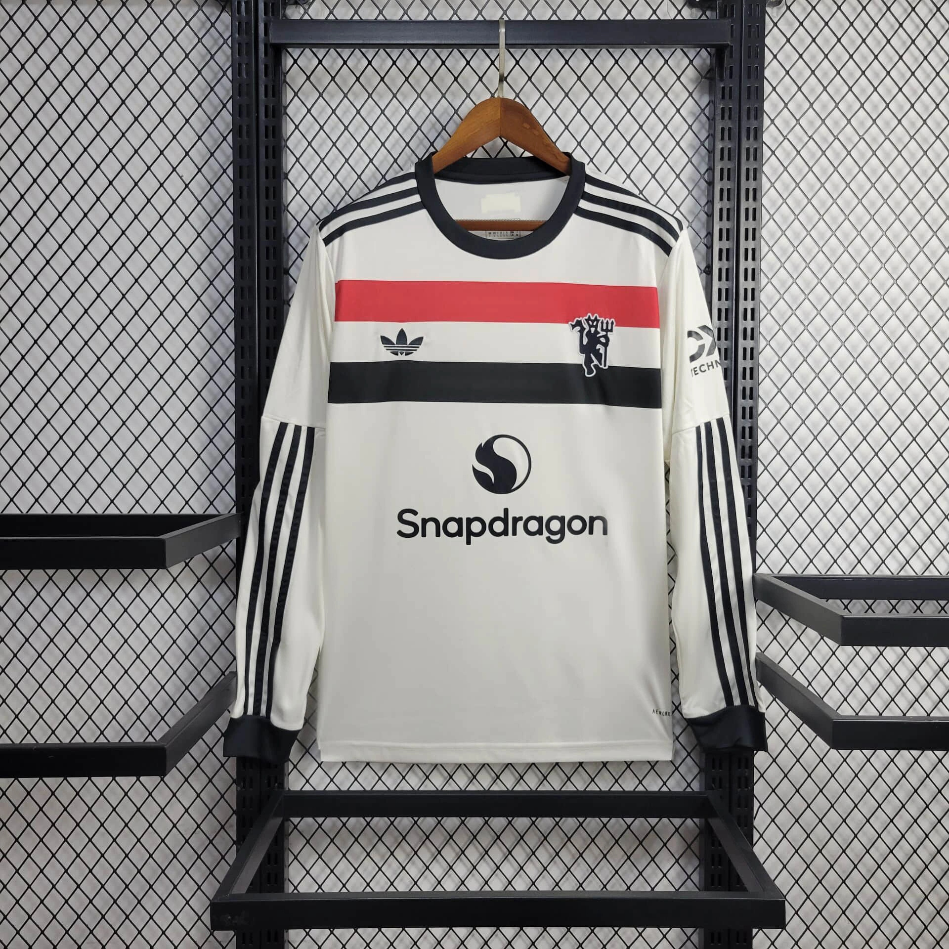 Manchester United 24-25 Third Long Sleeve Jersey - Fans Version - JerseysGala