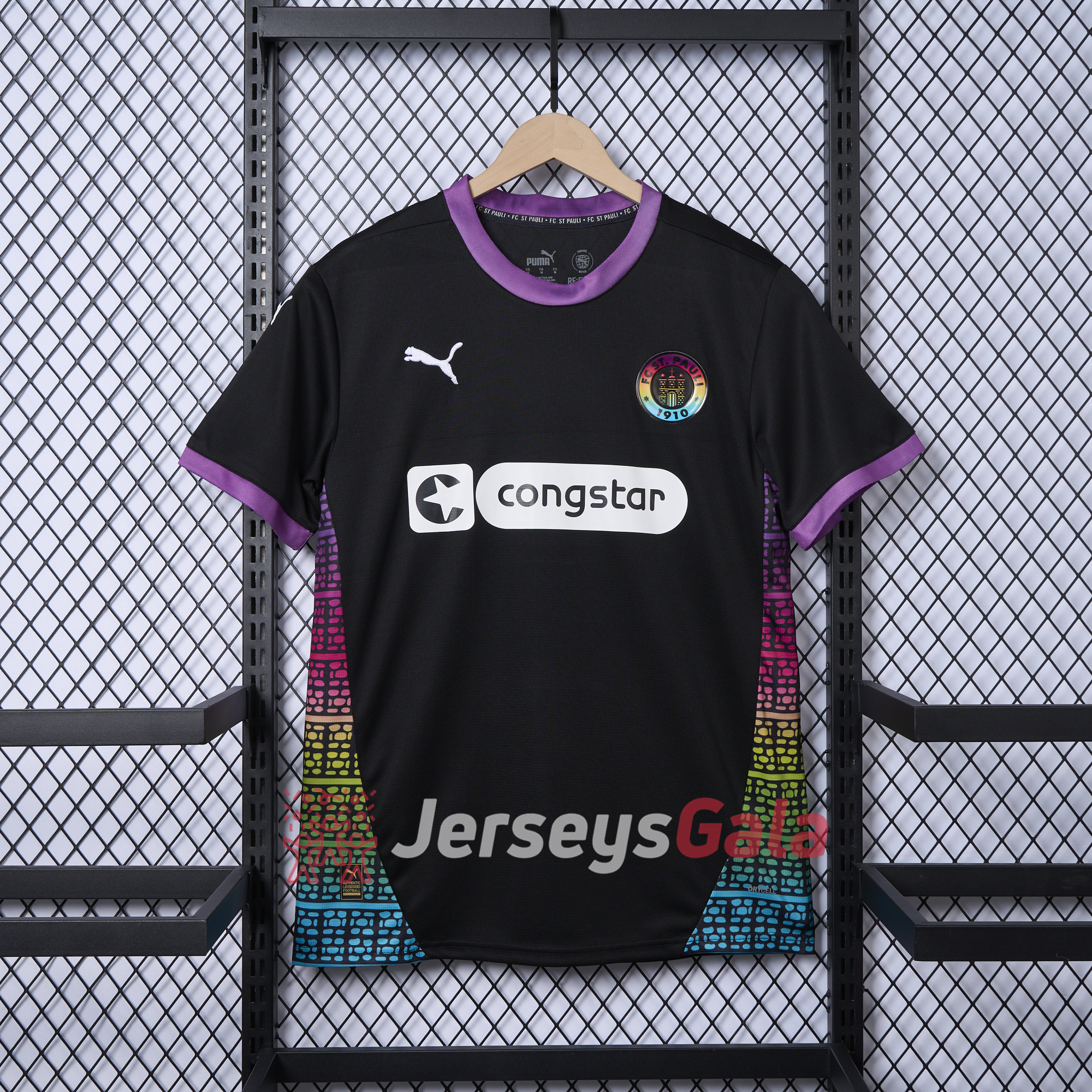 St. Pauli 24-25 Third Jersey - Fans Version - JerseysGala