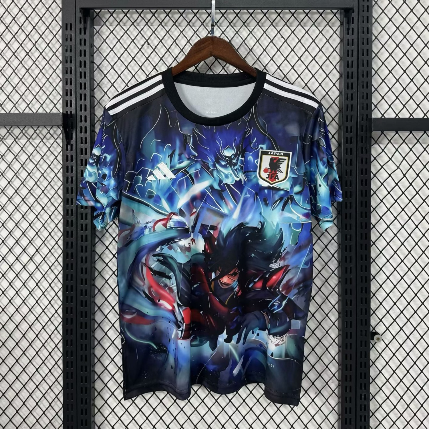 Japan 24-25 Uchiha Madara Susanoo Special Edition Jersey - Fans Version - JerseysGala