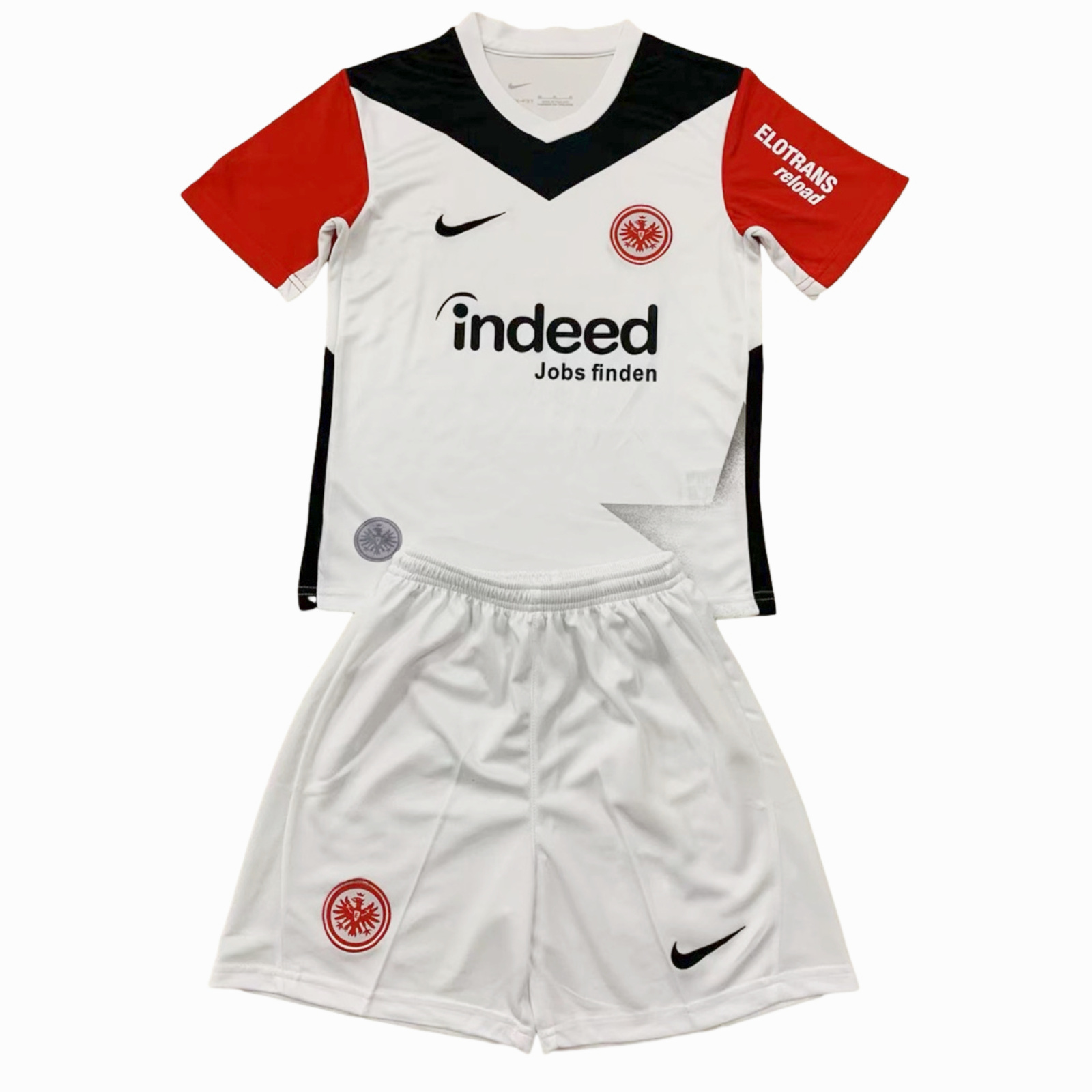 Frankfurt 24-25 Home Men's Adult Jersey Set - Fans Version - JerseysGala