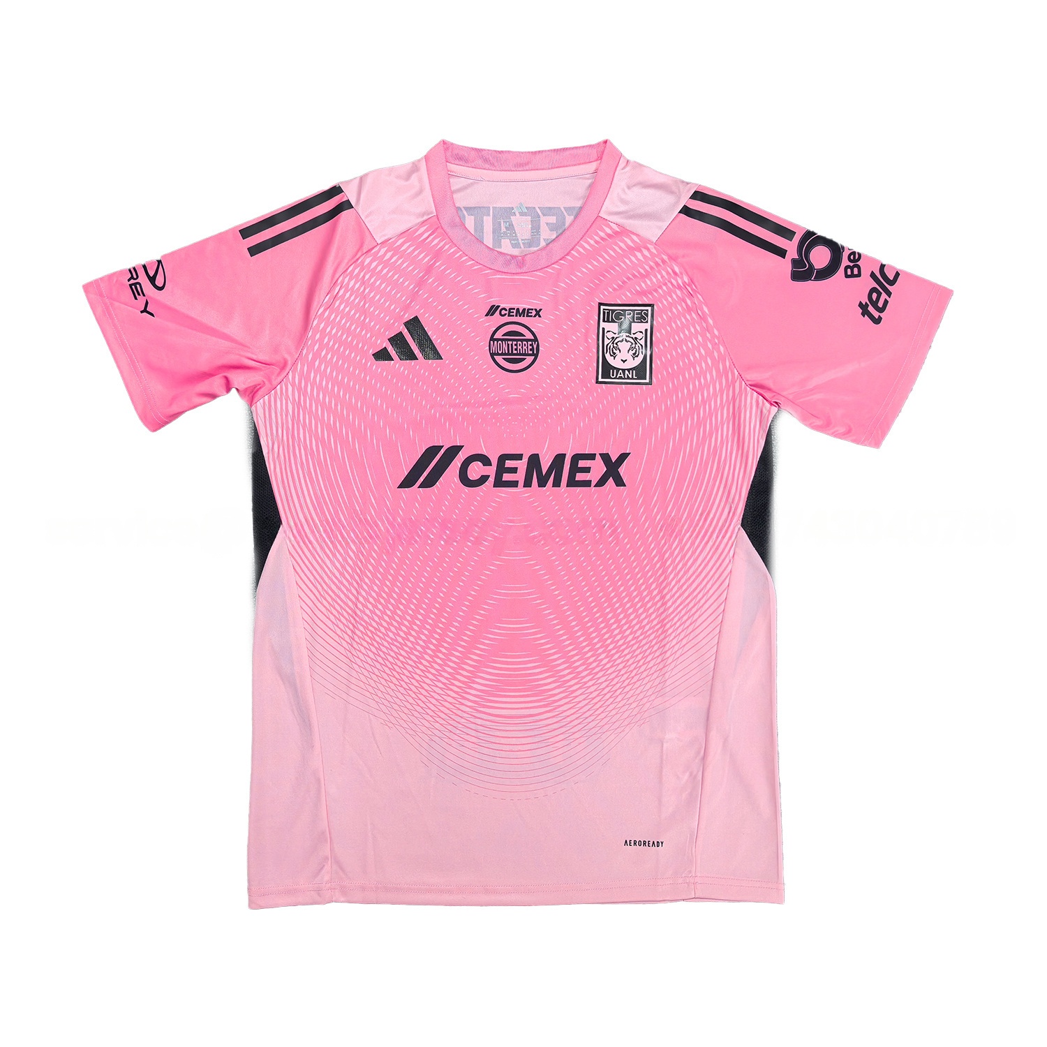 Tigres UANL 25-26 Pink Goalkeeper Jersey - Fans Version - JerseysGala