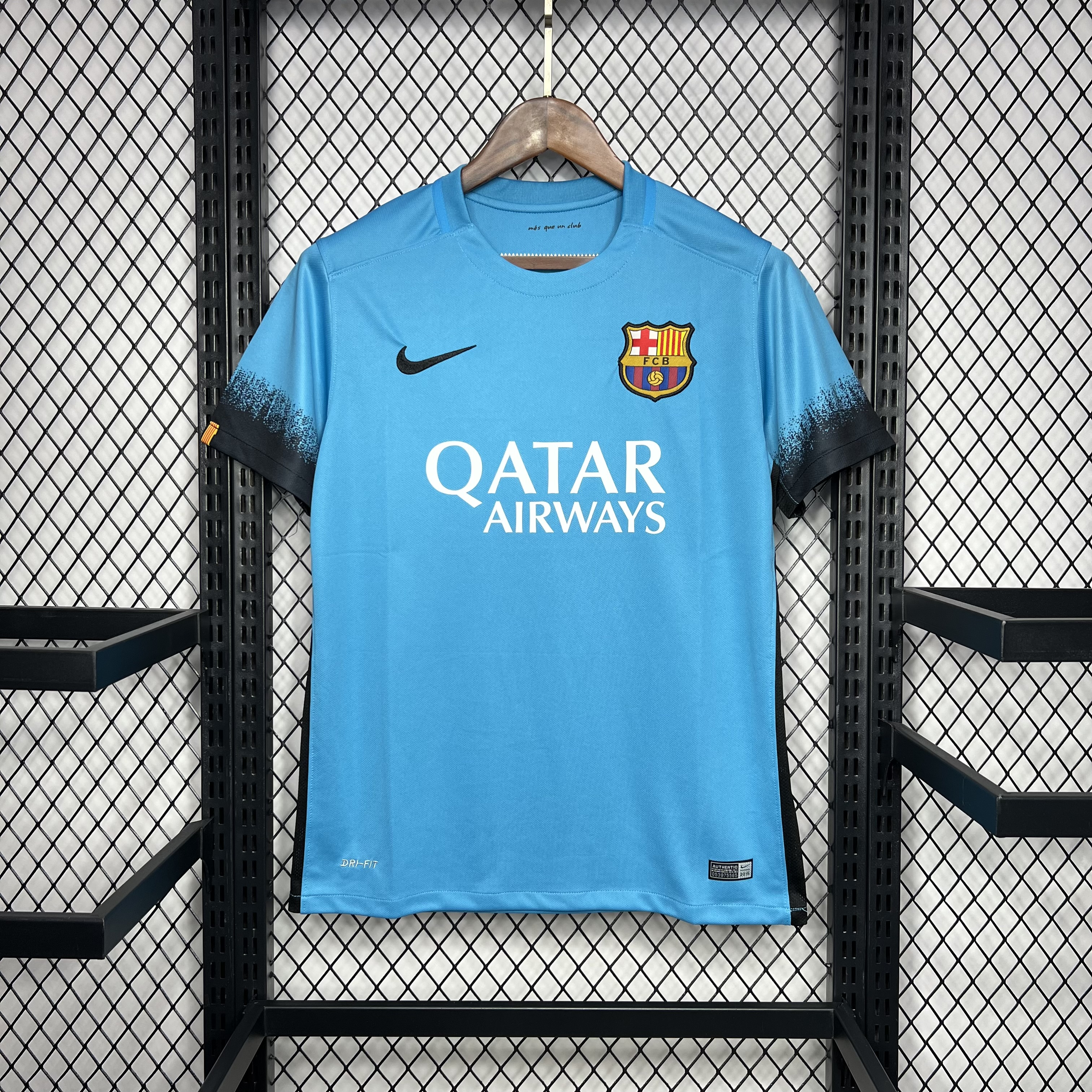 B.A.R.S.A Retro 15-16 Third Jersey - JerseysGala
