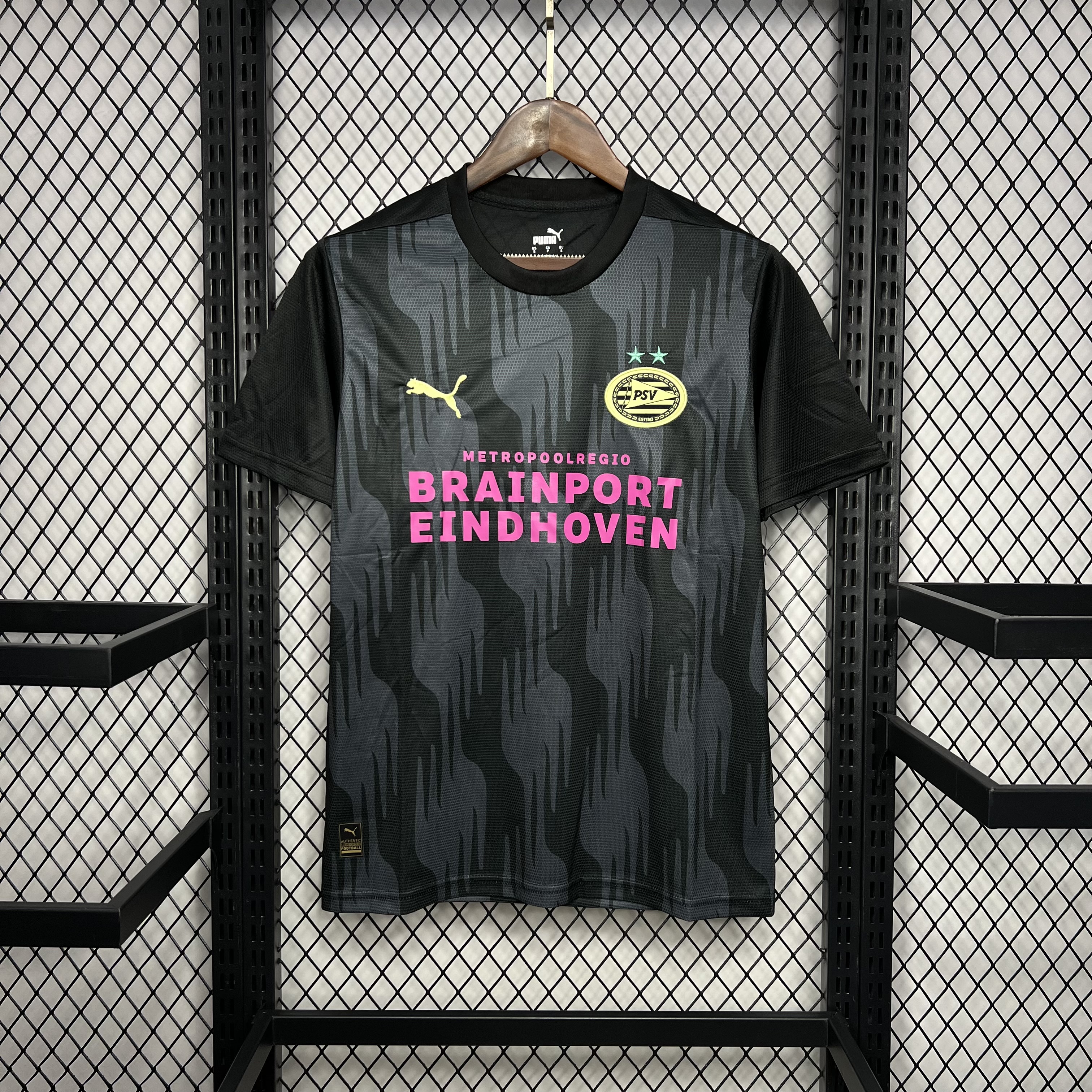 PSV Eindhoven 24-25 Pre-Match Away Jersey - Fans Version - JerseysGala