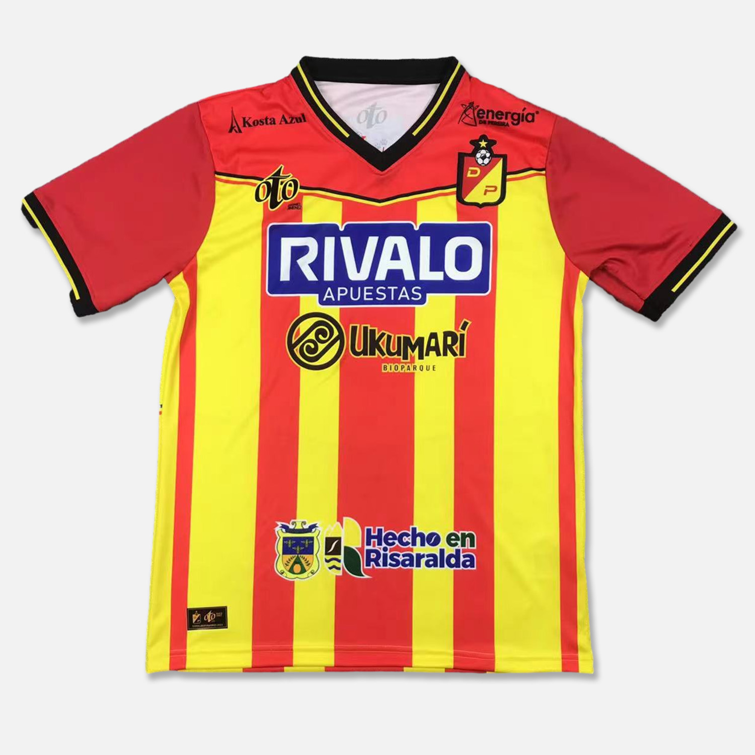 Deportivo Pereira 24-25 Home Stadium Jersey - Fans Version - JerseysGala