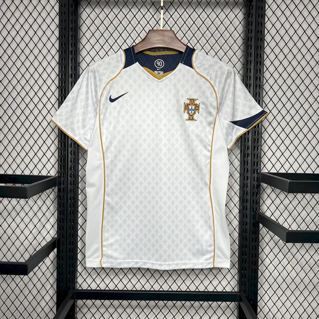 Retro Portugal 2004 Away Jersey - JerseysGala