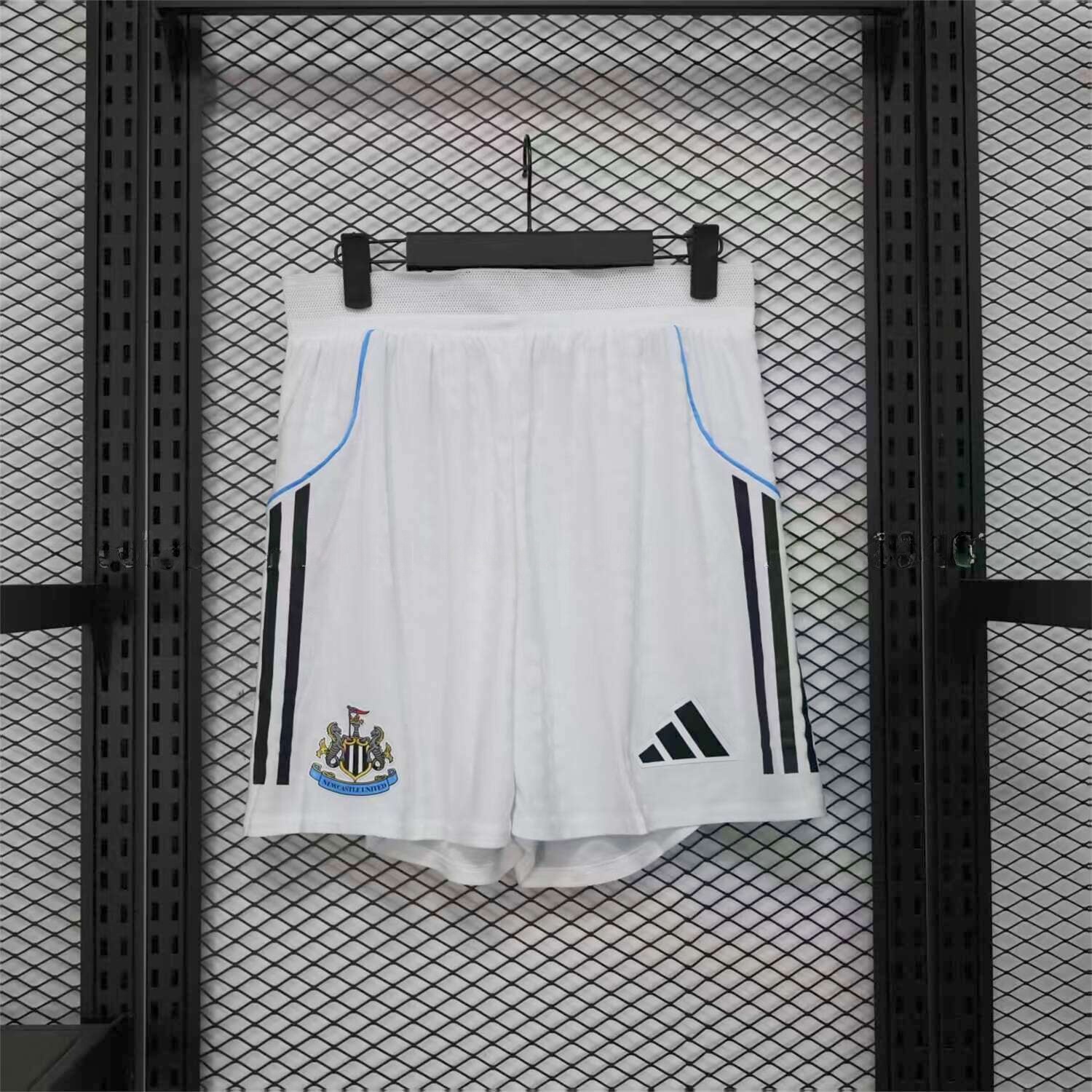 Newcastle United 25-26 Home White Shorts - Player Version - JerseysGala