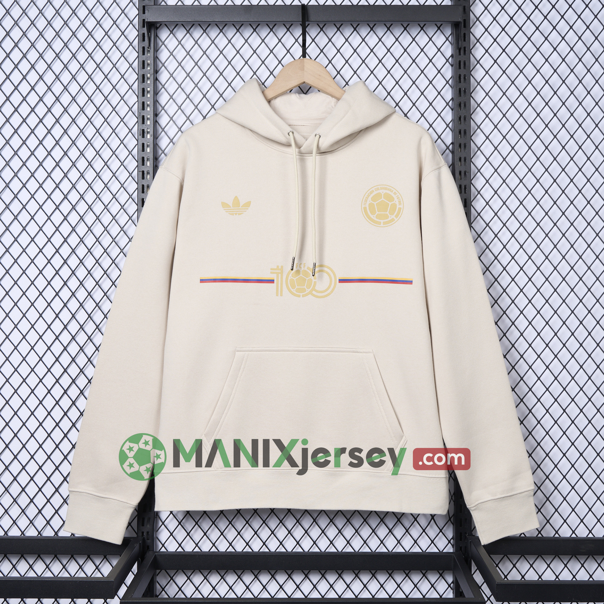 Colombia 2024 100th Anniversary hoodies - JerseysGala