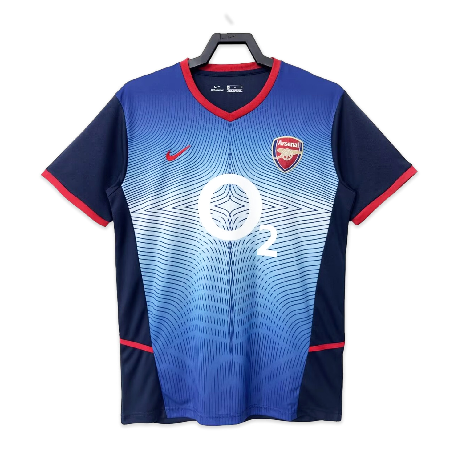 Retro Arsenal 2002-04 Away Stadium Jersey - JerseysGala