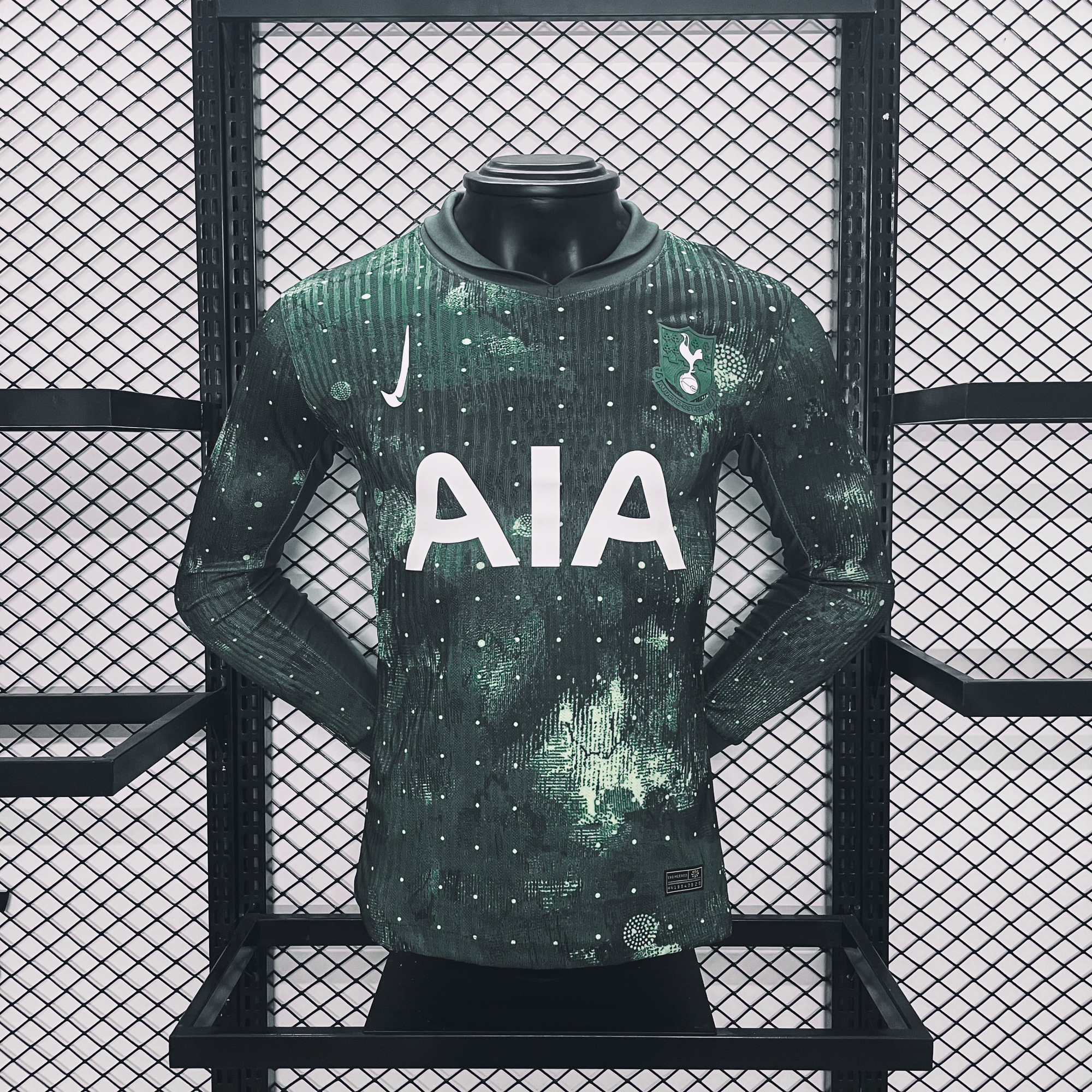 Tottenham Hotspur 24-25 Third Long Sleeve Jersey - Player Version - JerseysGala