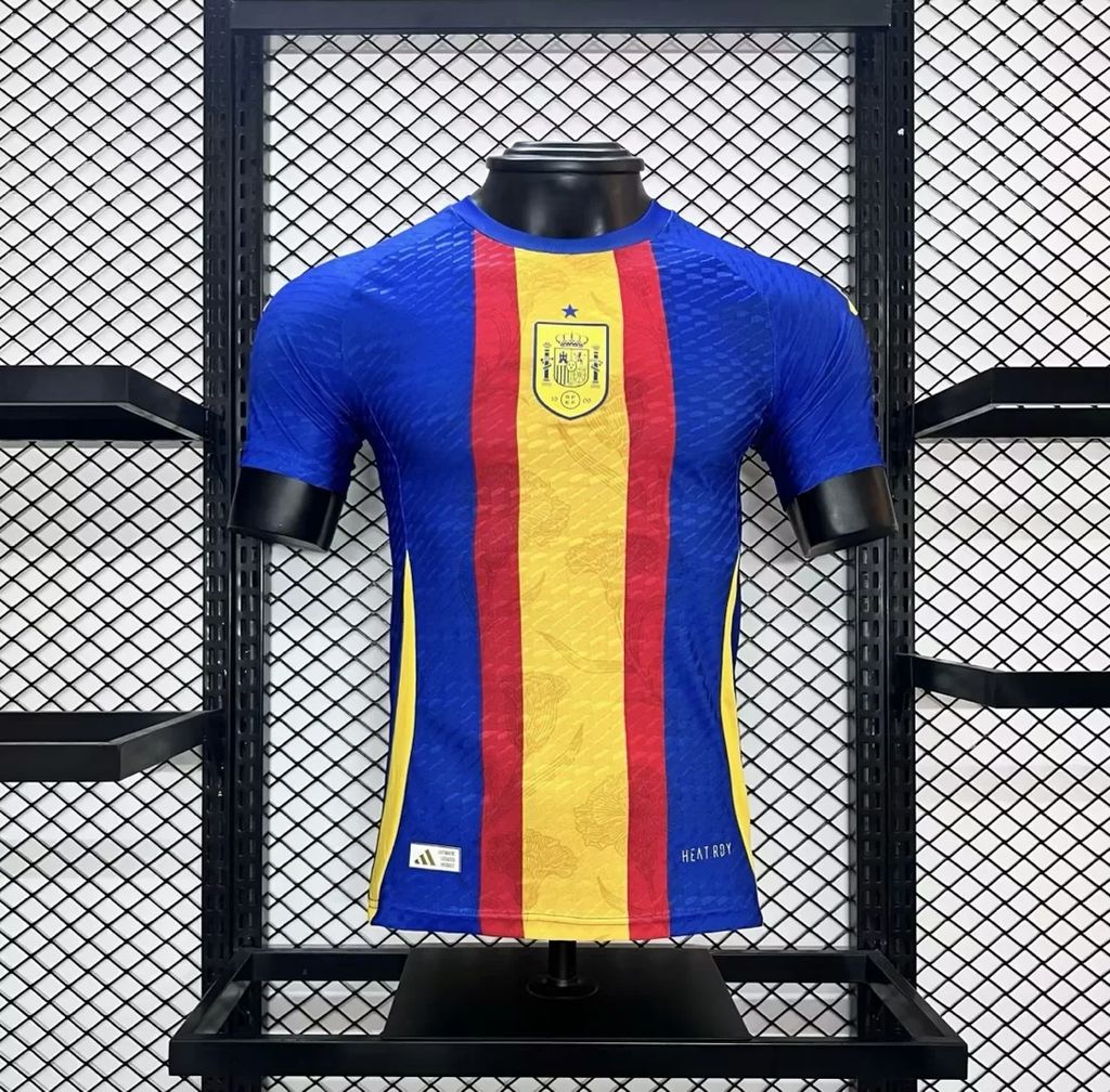 Spain 2024 Pre-Match Training Jersey - Player Version - JerseysGala