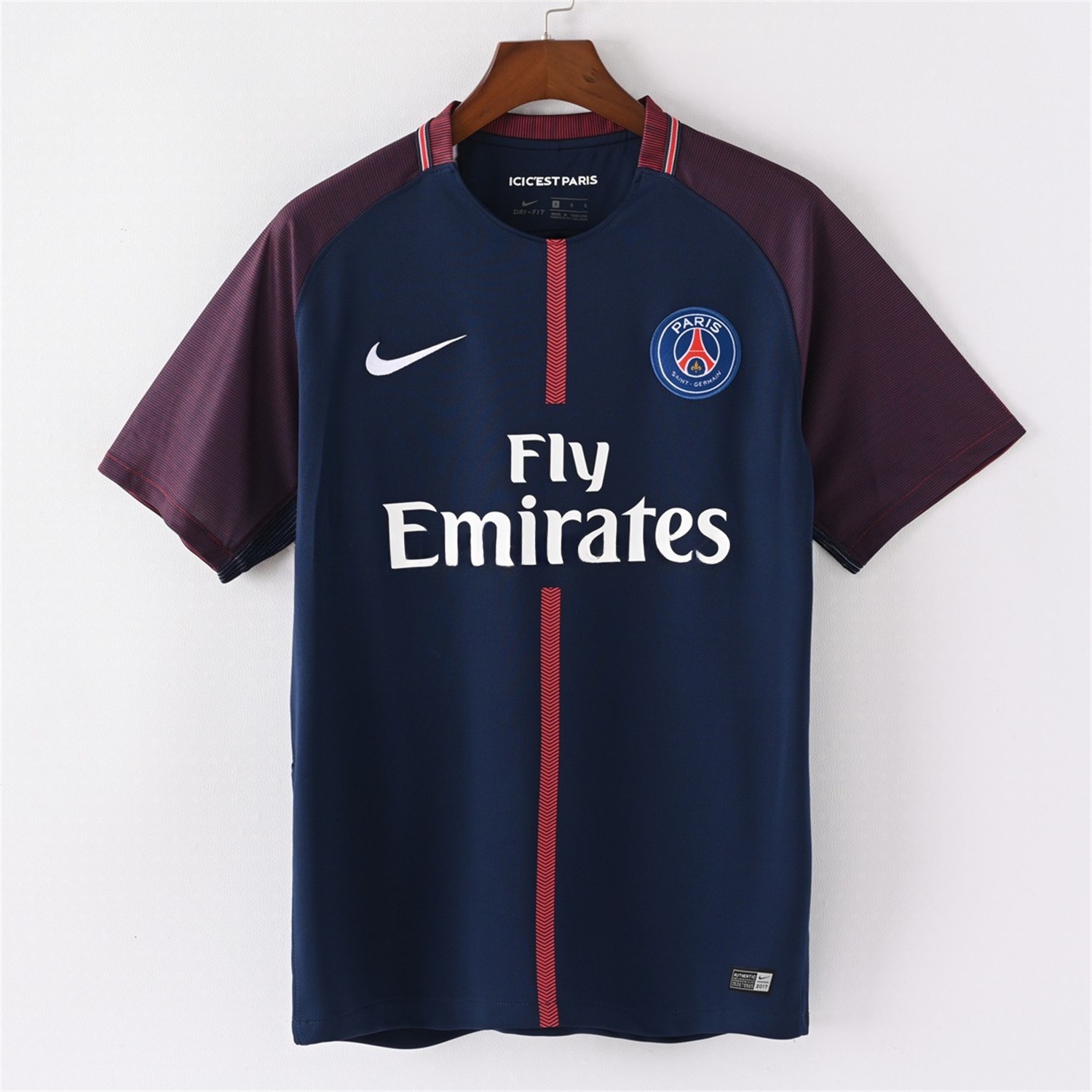 Retro Paris Saint-Germain PSG 2017-18 Home Jersey - JerseysGala
