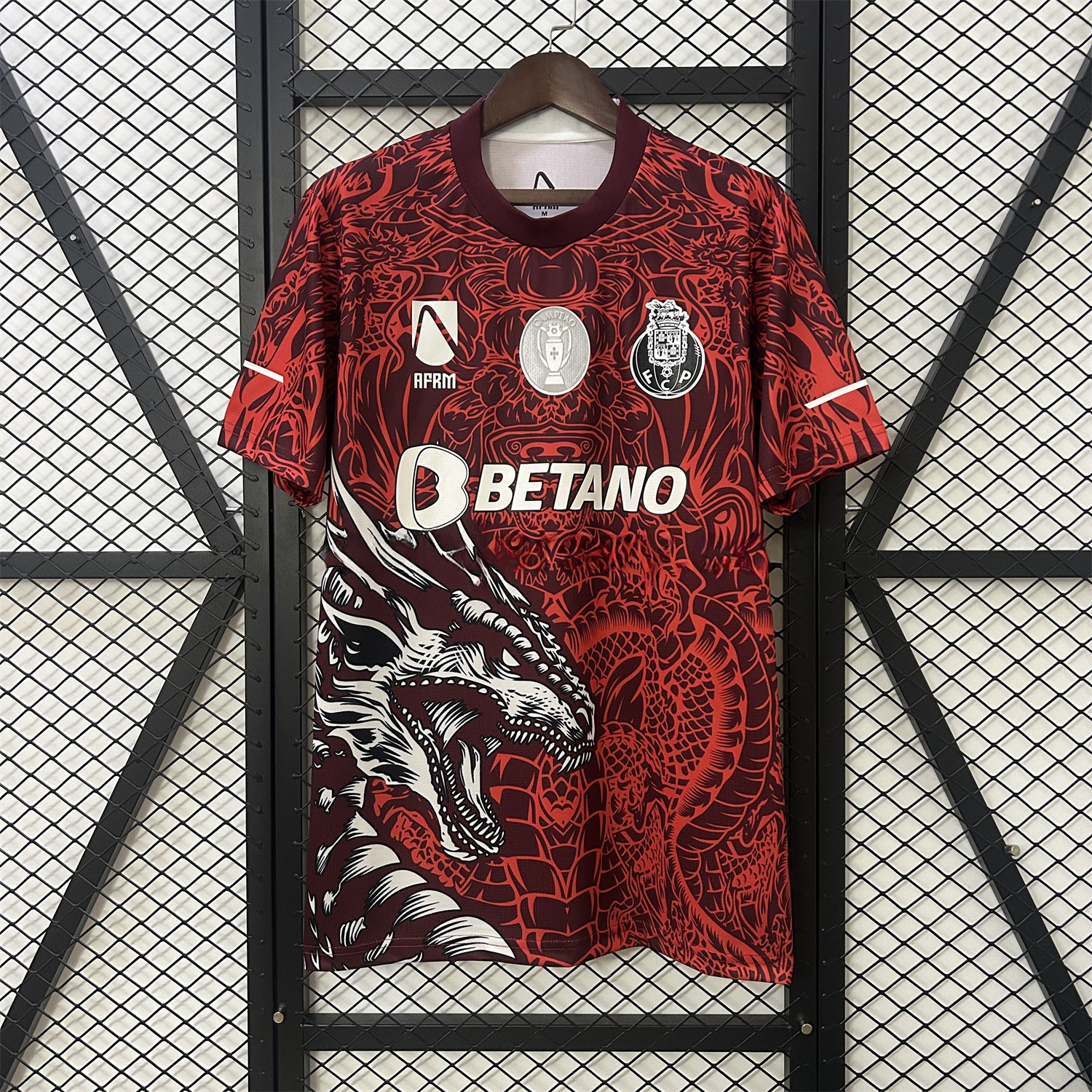 Porto 25-26 Red Dragon Special Edition Jersey Jersey - Fans Version - JerseysGala