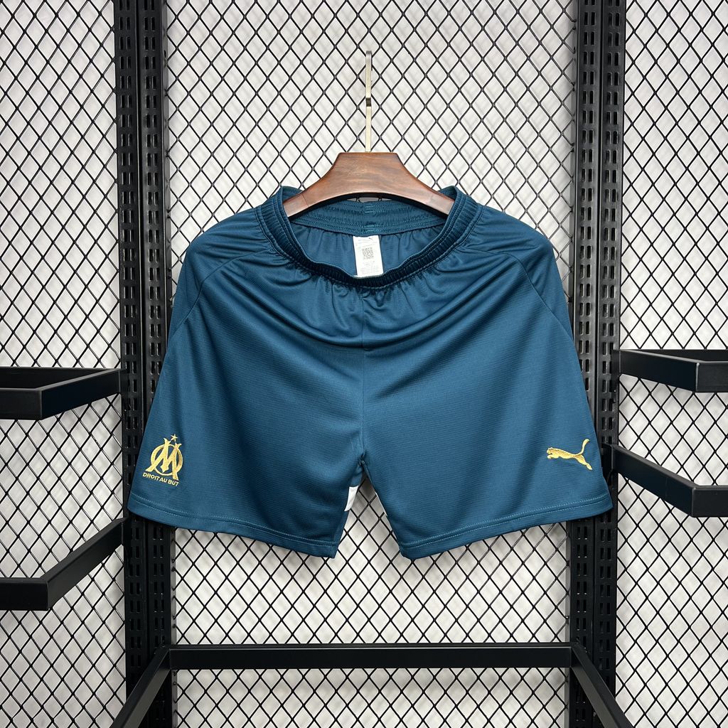 Marseille 24-25 Away Shorts - Fans Version - JerseysGala