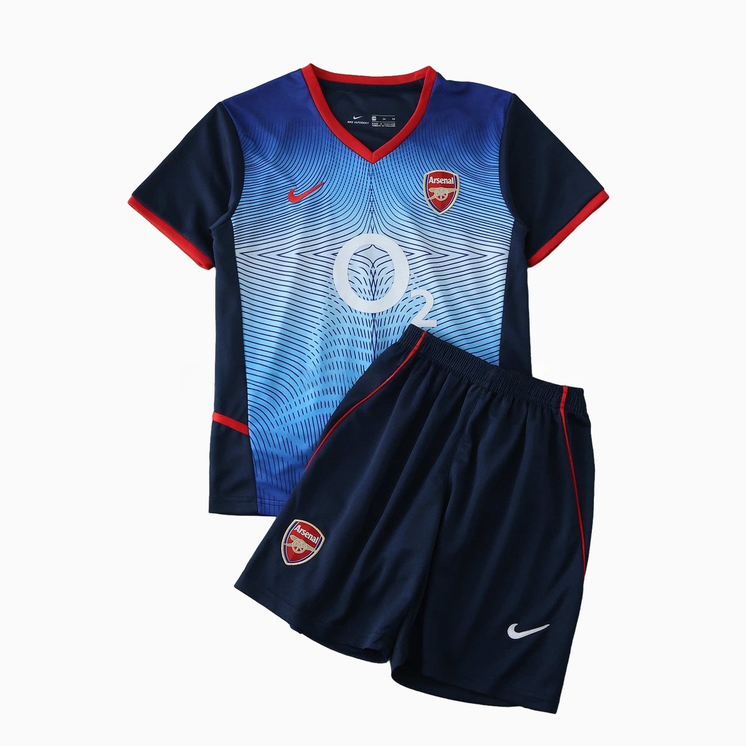 Retro Arsenal 2002-03 Away Kids Kit - JerseysGala