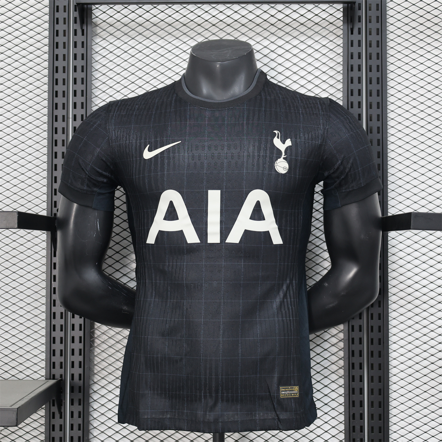 Tottenham Hotspur 24-25 Black Special Edition Jersey - Player Version - JerseysGala
