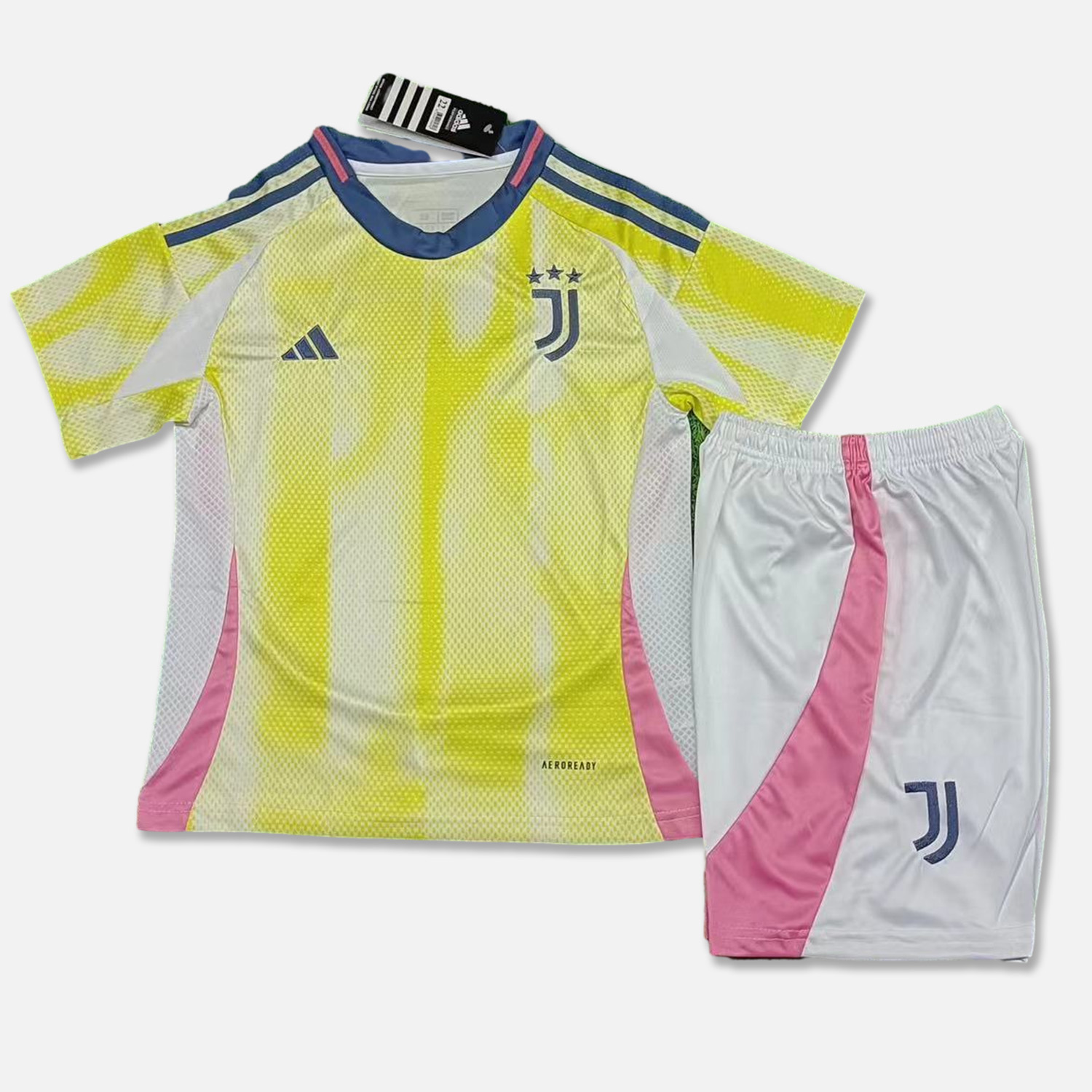 Juventus 24-25 Away Kids Kit - JerseysGala