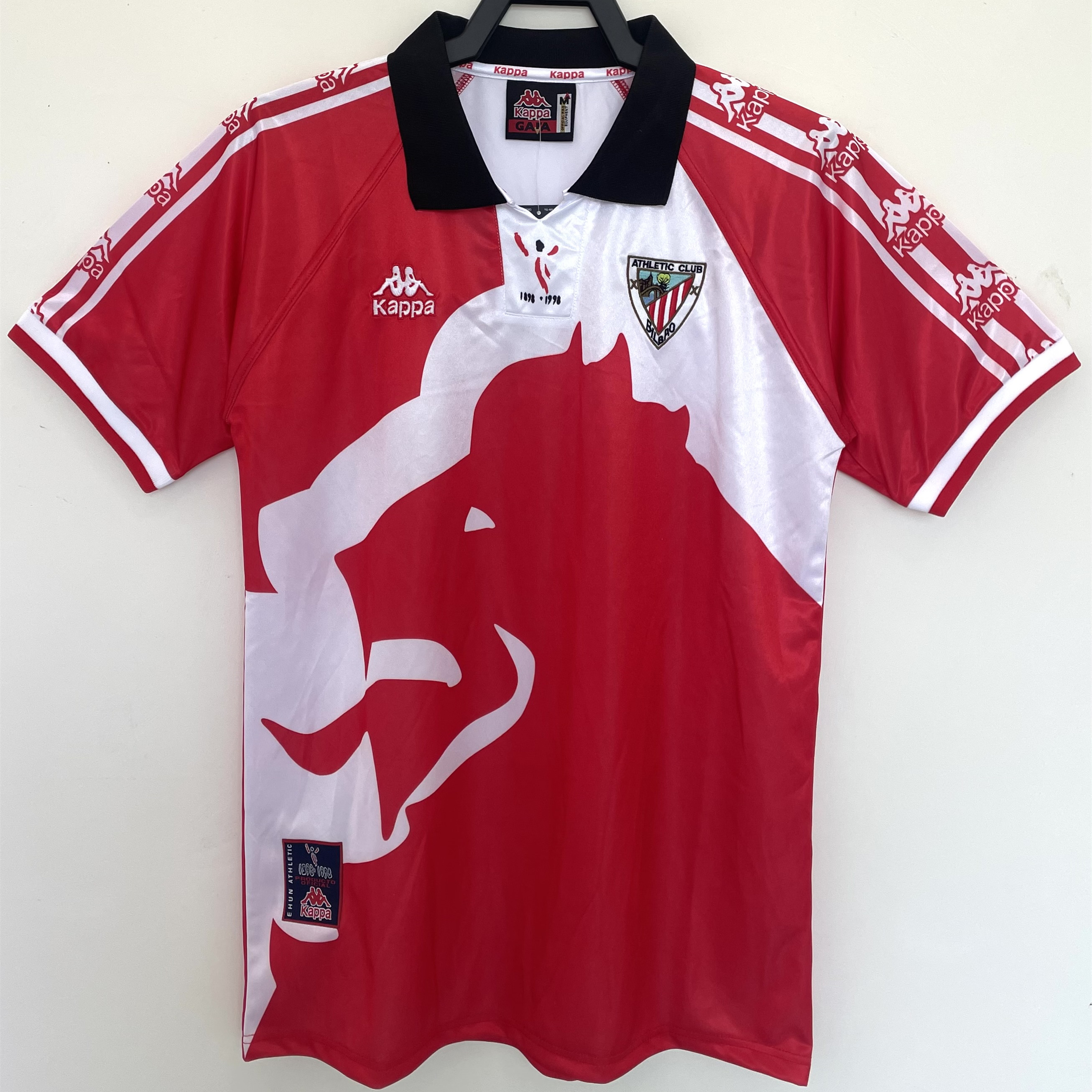 Retro Athletic Bilbao 1997-98 Centenary Jersey - JerseysGala