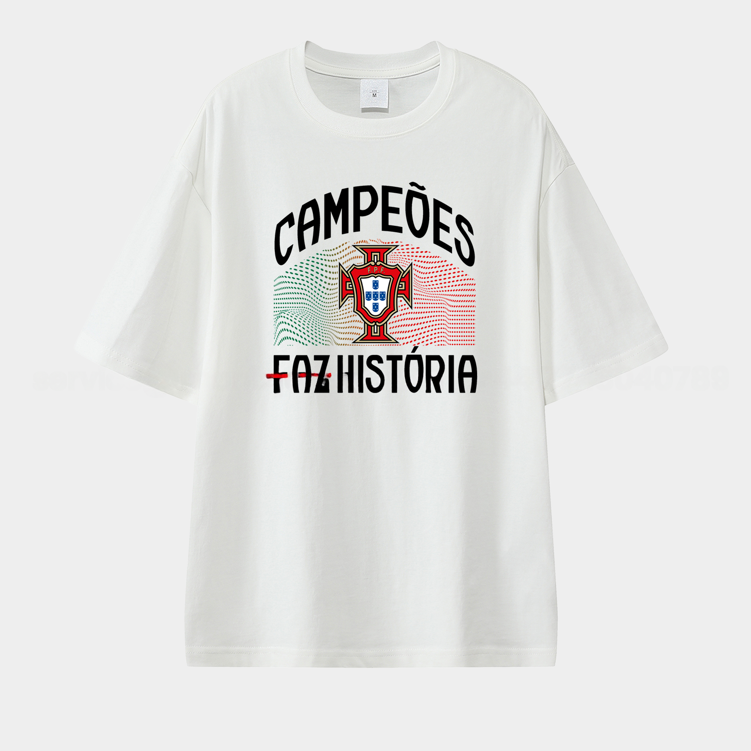 Portugal UEFA Nations League Winner Unisex Pure Cotton T-shirt - JerseysGala