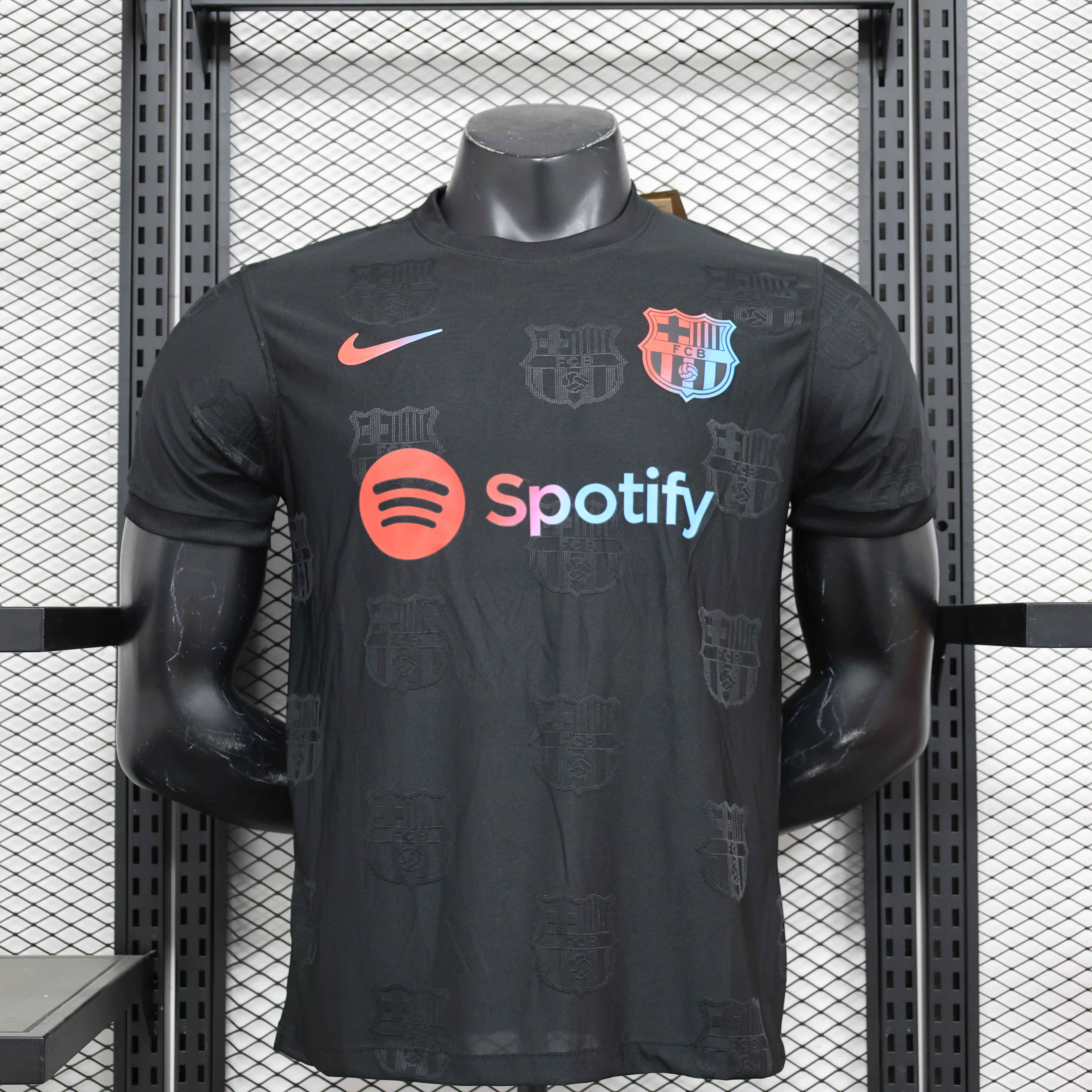 B.A.R.S.A 24-25 Black Colorful Special Edition Jersey - Player Version - JerseysGala