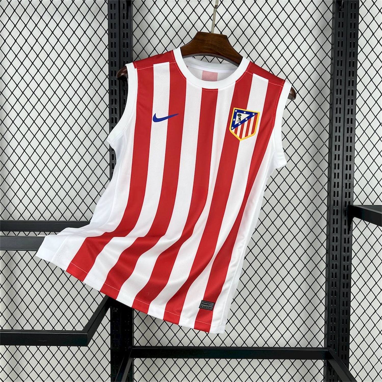 Atletico Madrid 25-26 Home Unsponsored Training Vest - Fans Version - JerseysGala