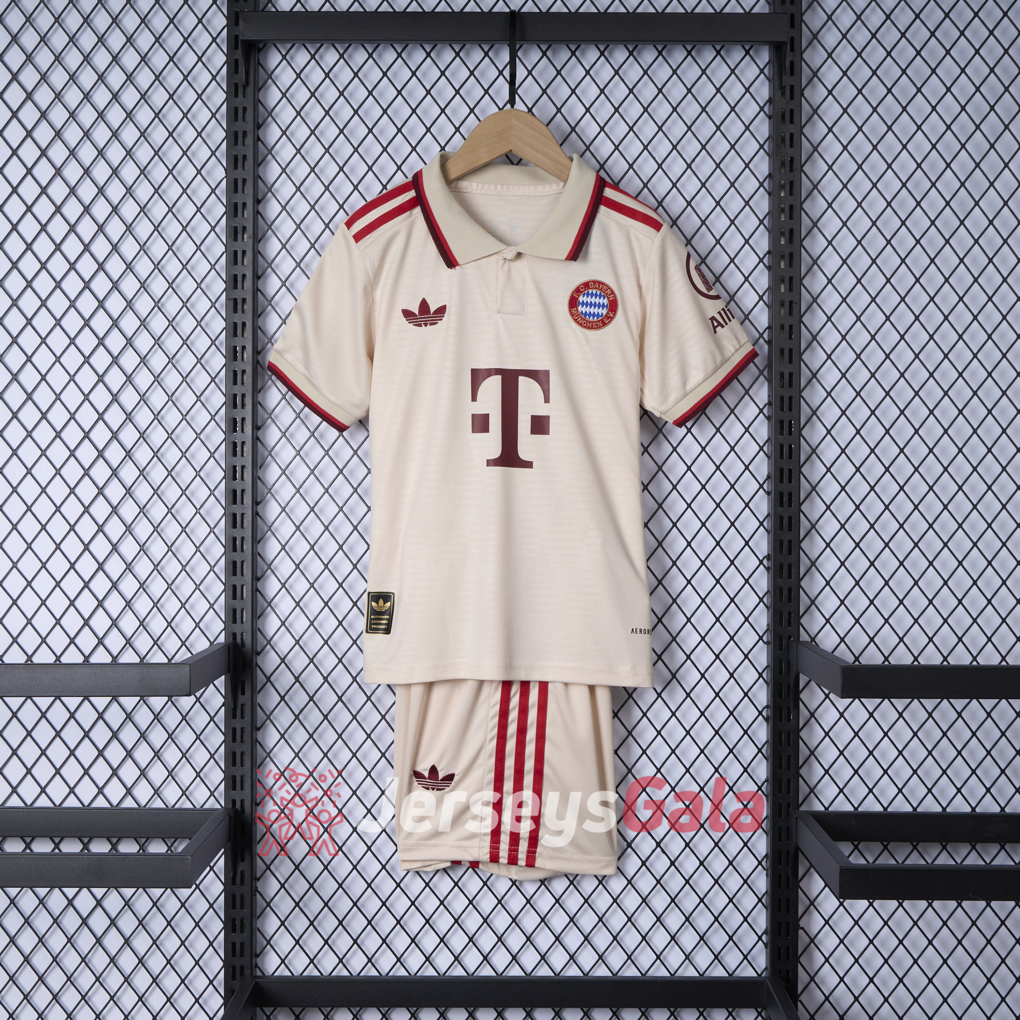 Bayern Munich 24-25 Third Kids Kit - Fans Version - JerseysGala
