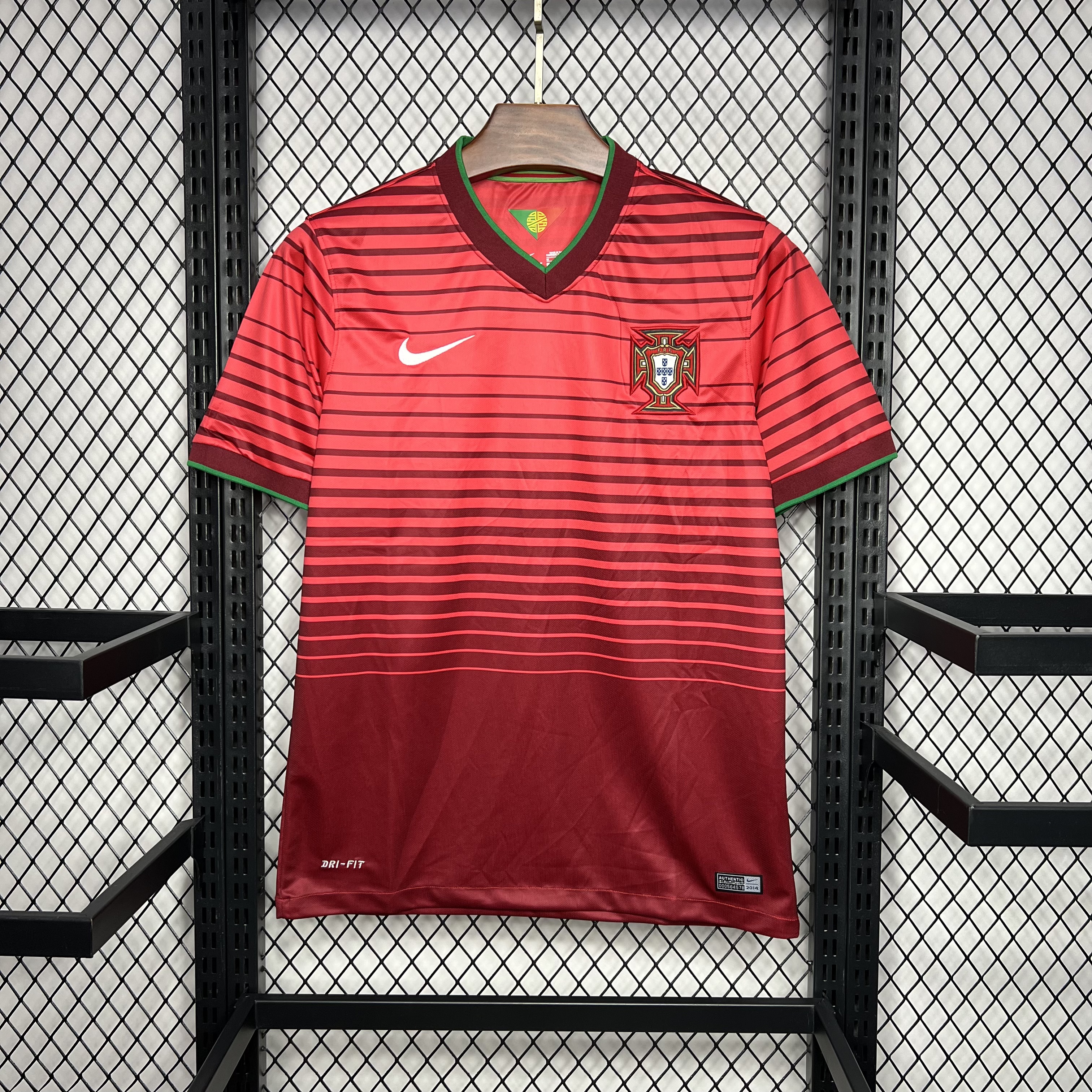 Retro Portugal 2014 Home Stadium Jersey - JerseysGala