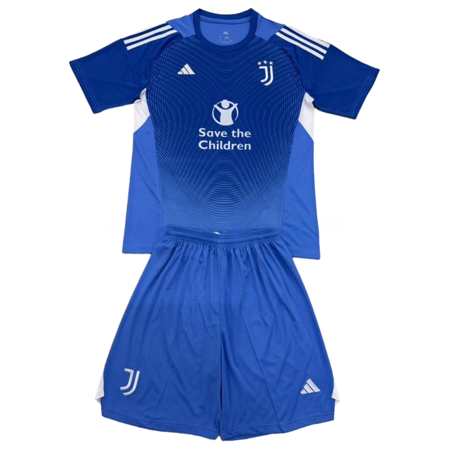 Juventus 25-26 Blue Goalkeeper Men's Adult Jersey Set - Fans Version - JerseysGala