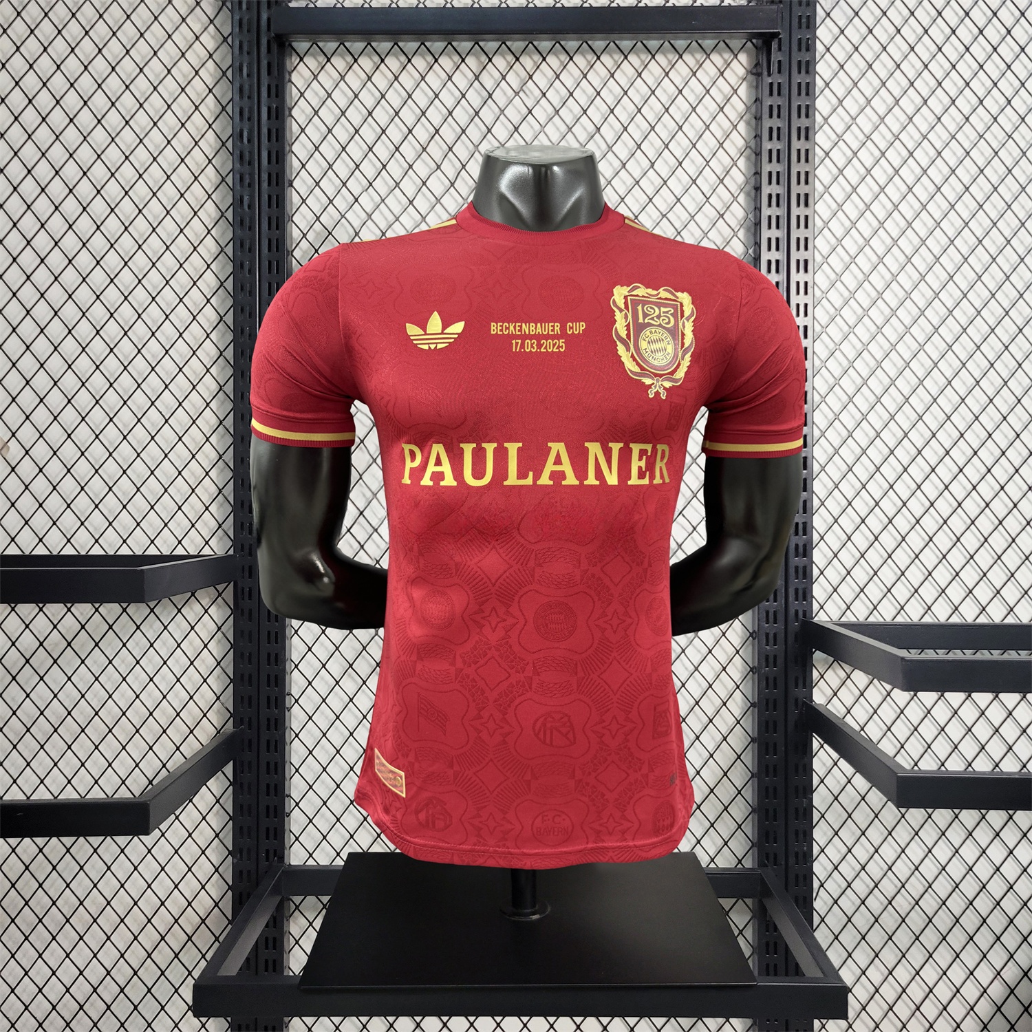 Bayern Munich 2025 125th Anniversary Beckenbauer Cup Jersey - Player Version - JerseysGala