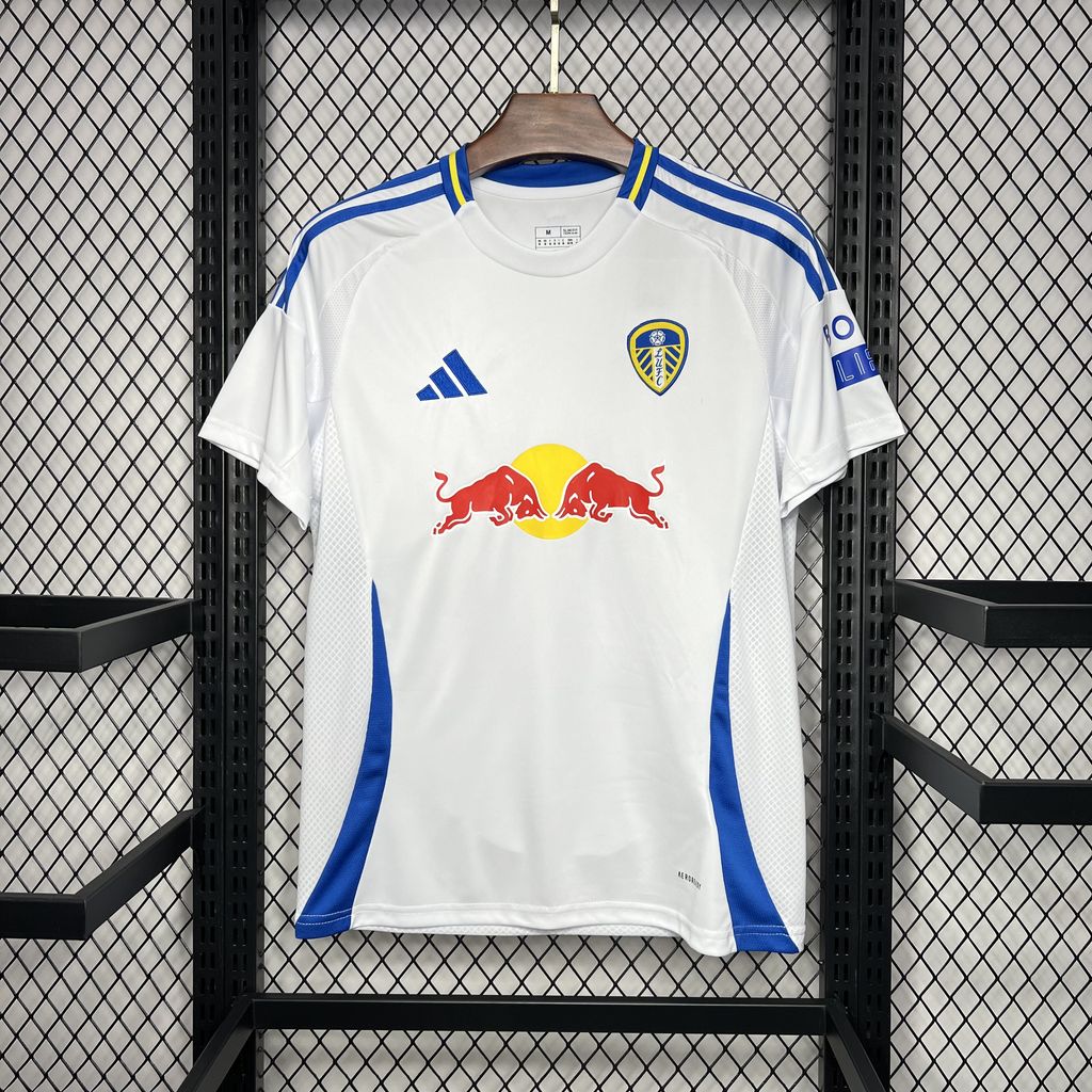 Leeds United 24-25 Home Stadium Jersey - Fans Version - JerseysGala