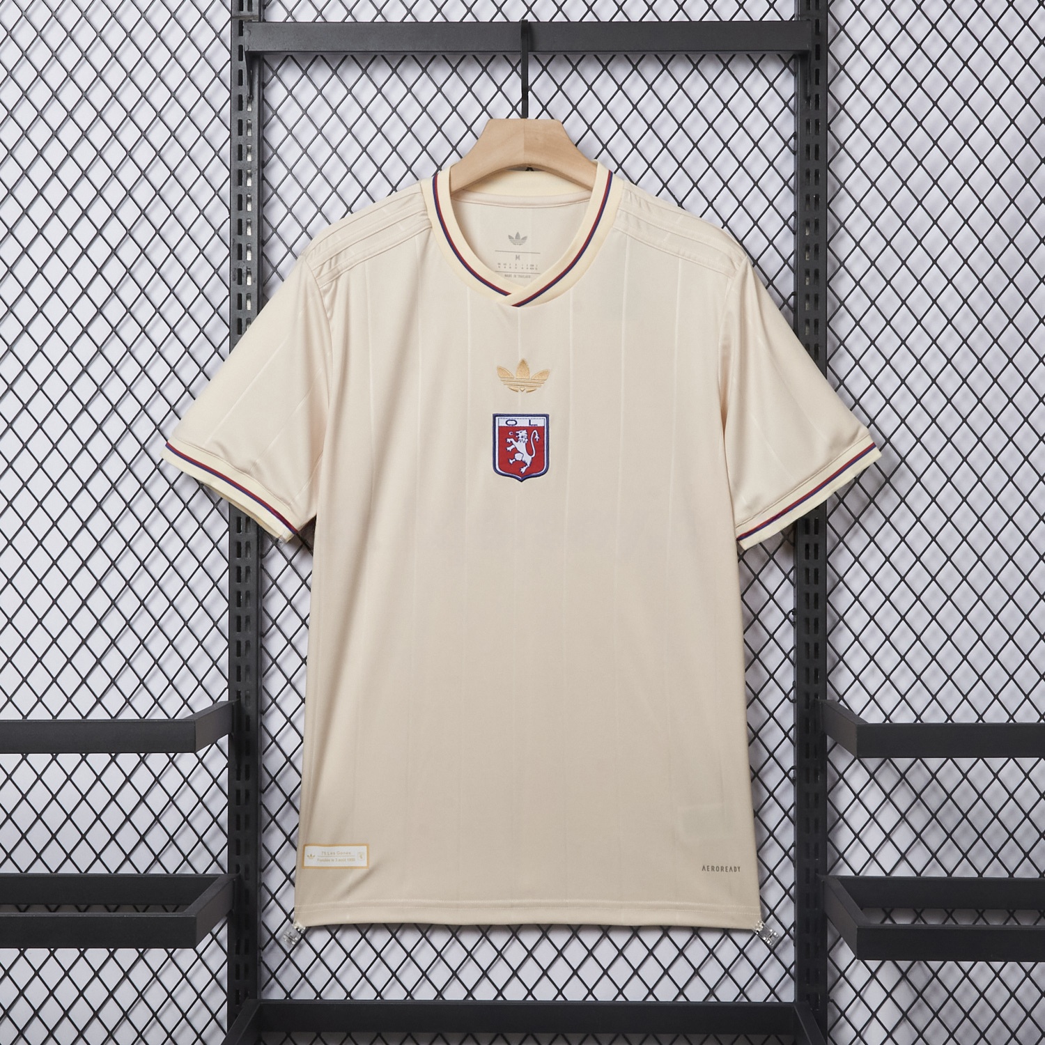 Lyon 25-26 75-Year Anniversary Jersey - Fans Version - JerseysGala