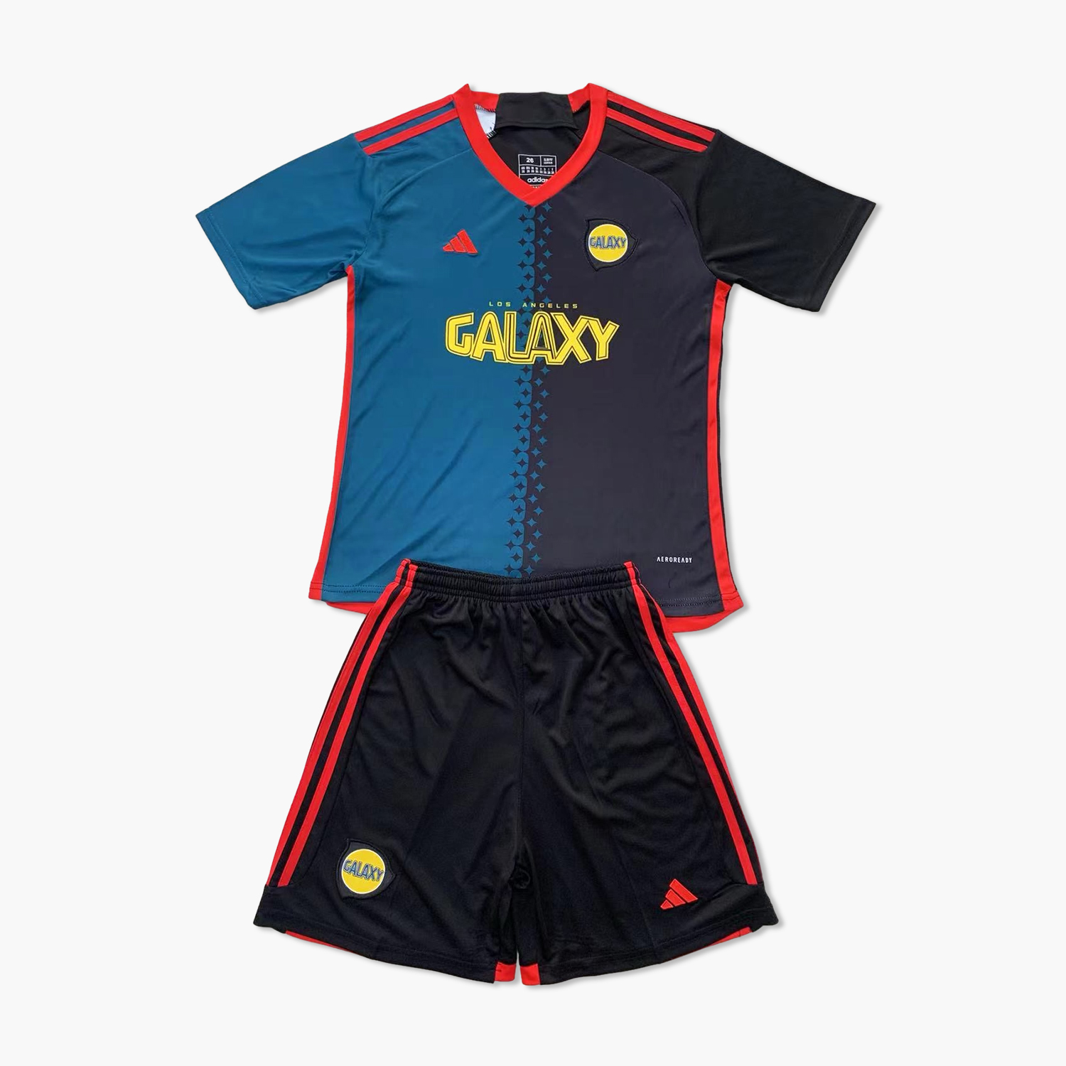 LA Galaxy 2024 Third Men's Adult Jersey Set - Fans Version - JerseysGala