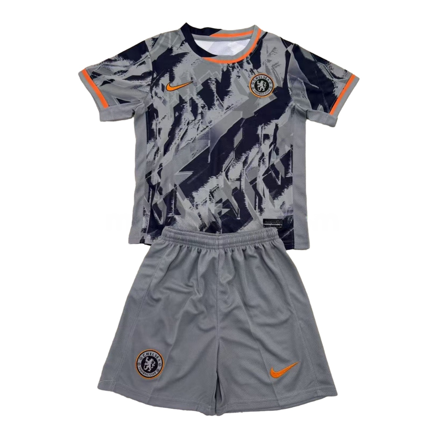 C.H.E.L.S.E.A 25-26 Grey Concept Men's Adult Jersey Set - Fans Version - JerseysGala