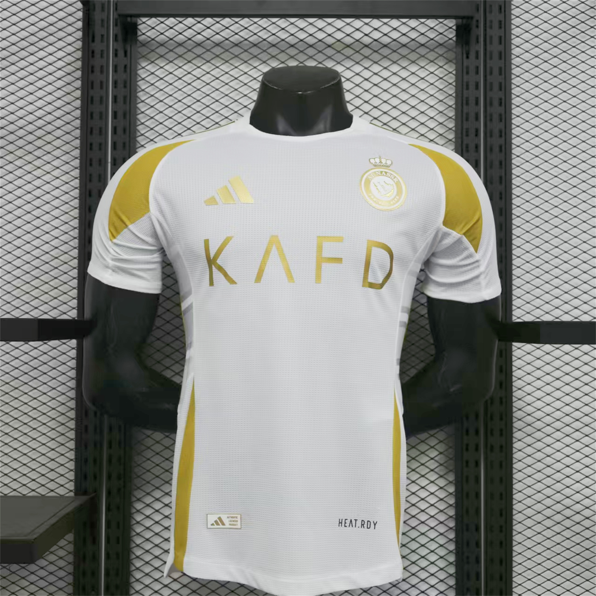 Al Nassr Riyadh Victory 24-25 Third Jersey - Player Version - JerseysGala