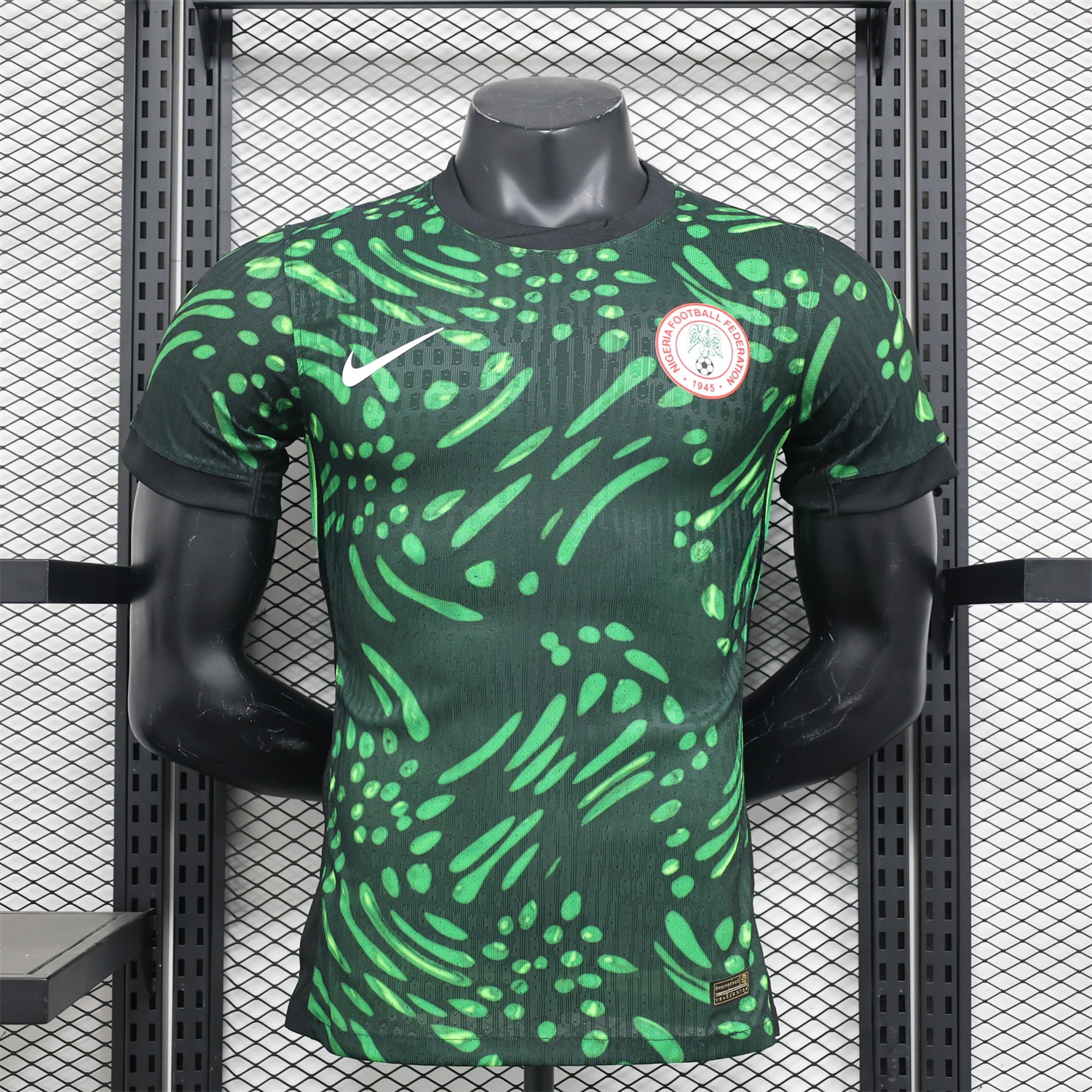 Nigeria 24-25 Away Green Jersey - Player Version - JerseysGala