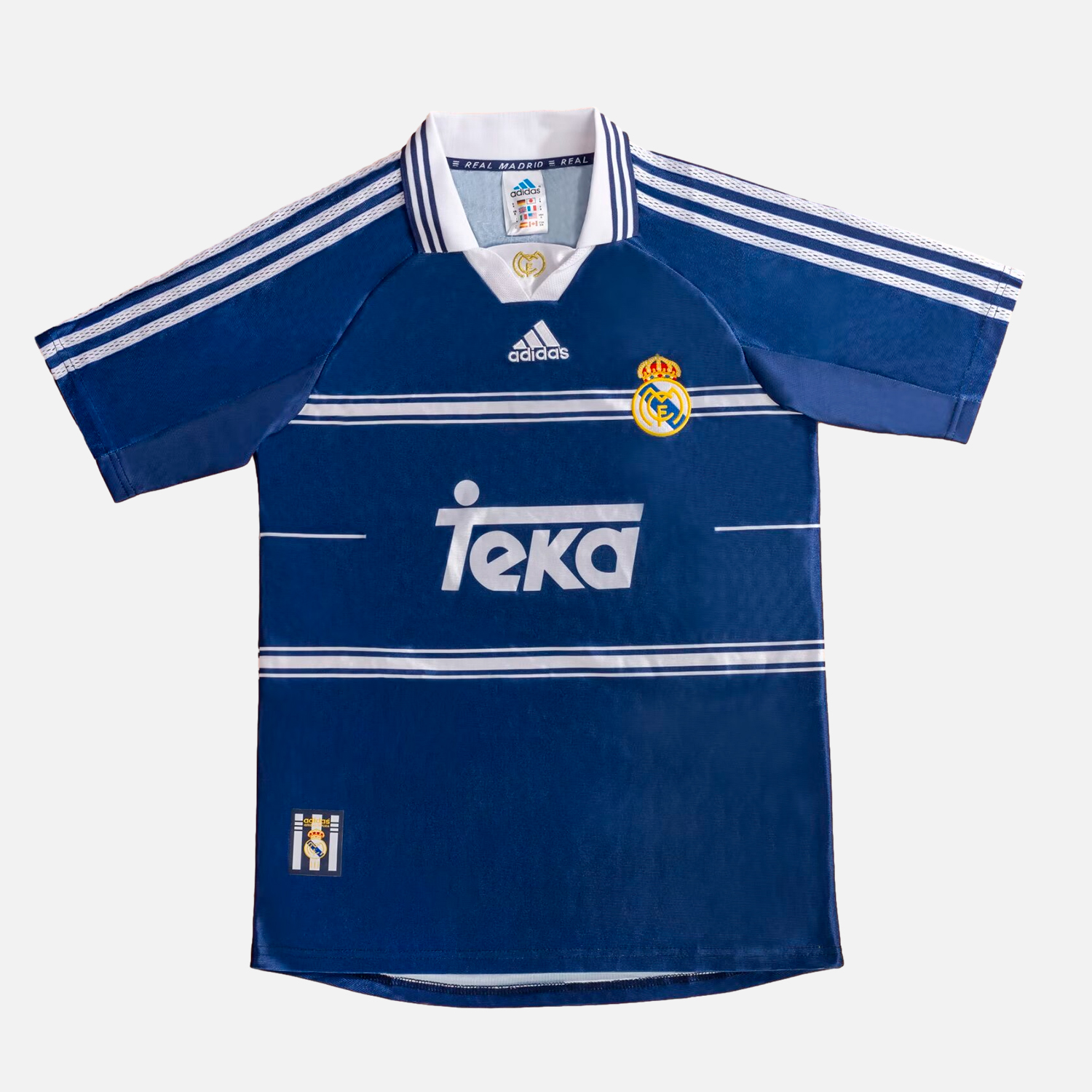 Retro Real Madrid 1998-99 Away Jersey - JerseysGala