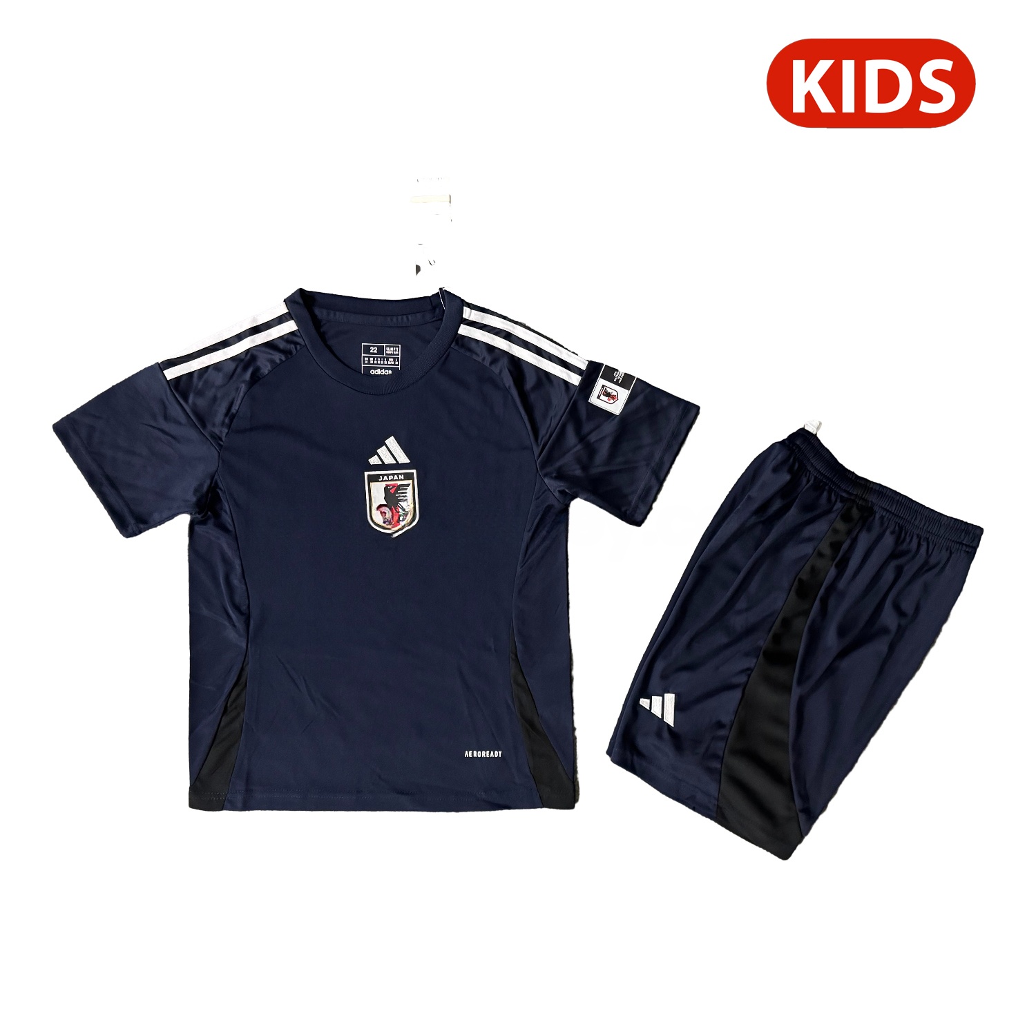 Japan 25-26 Home Kids Kit - JerseysGala