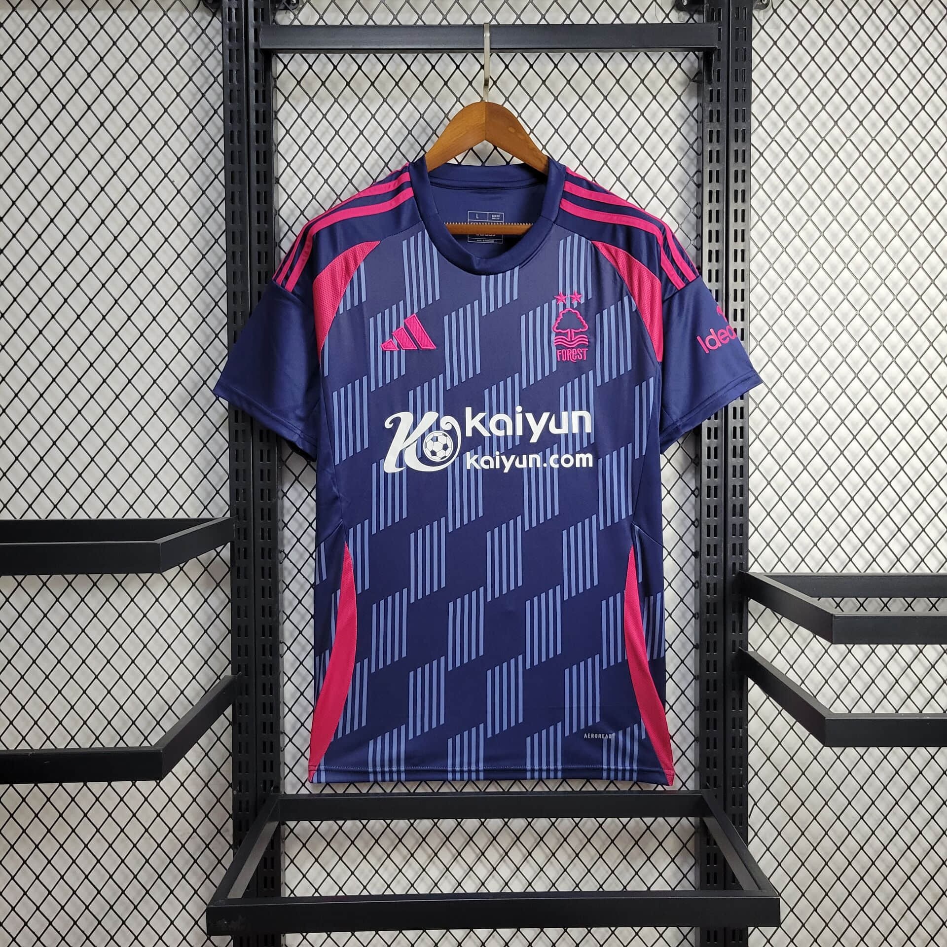 Nottingham Forest 24-25 Away Jersey - Fans Version - JerseysGala