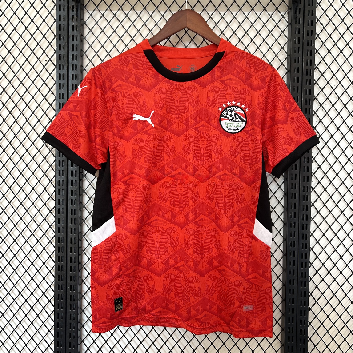 Egypt 25-26 Home Jersey - Fans Version - JerseysGala